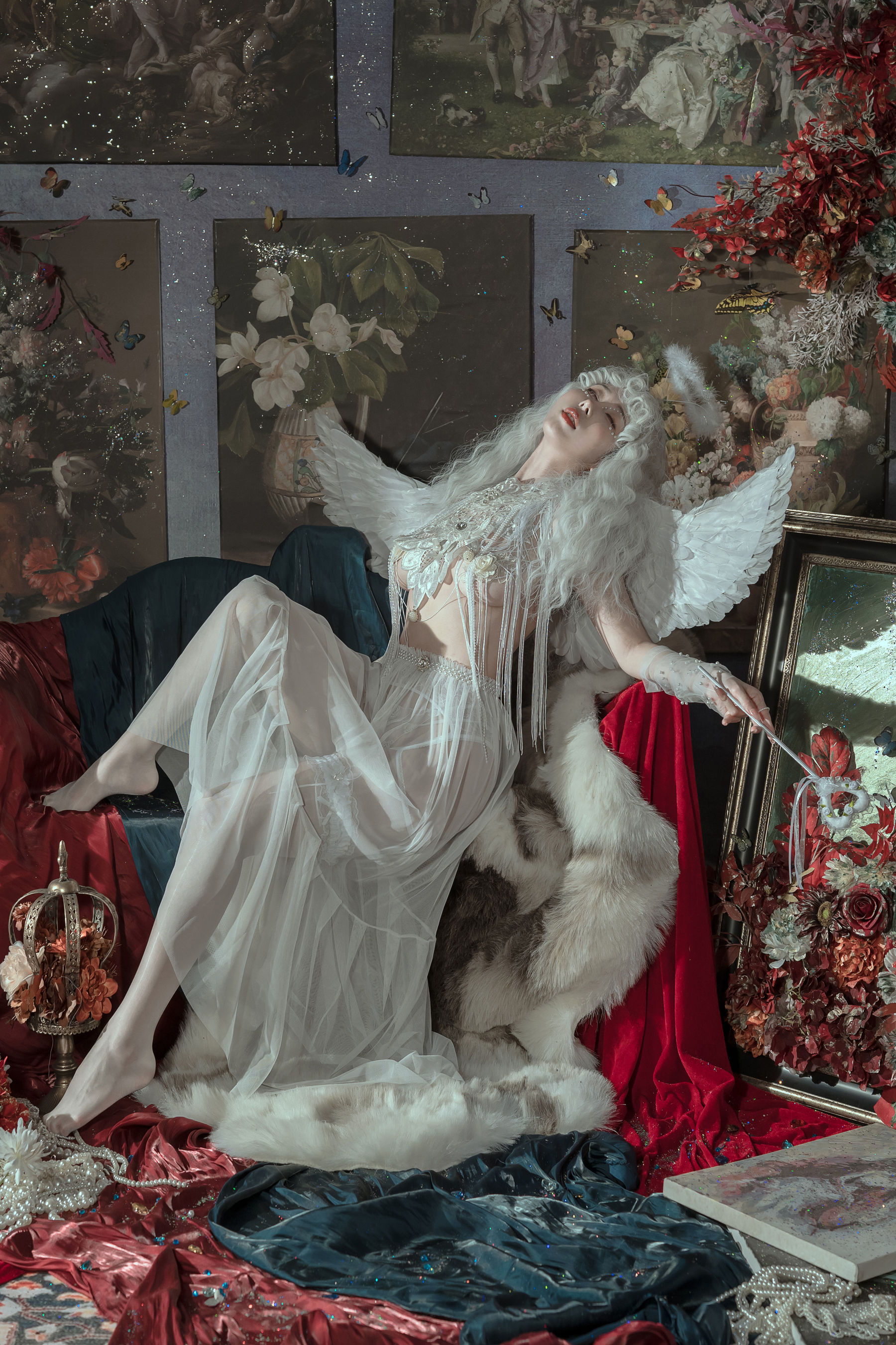 [福利COS] 云溪溪 - 奶桃桃 N44天使第11张