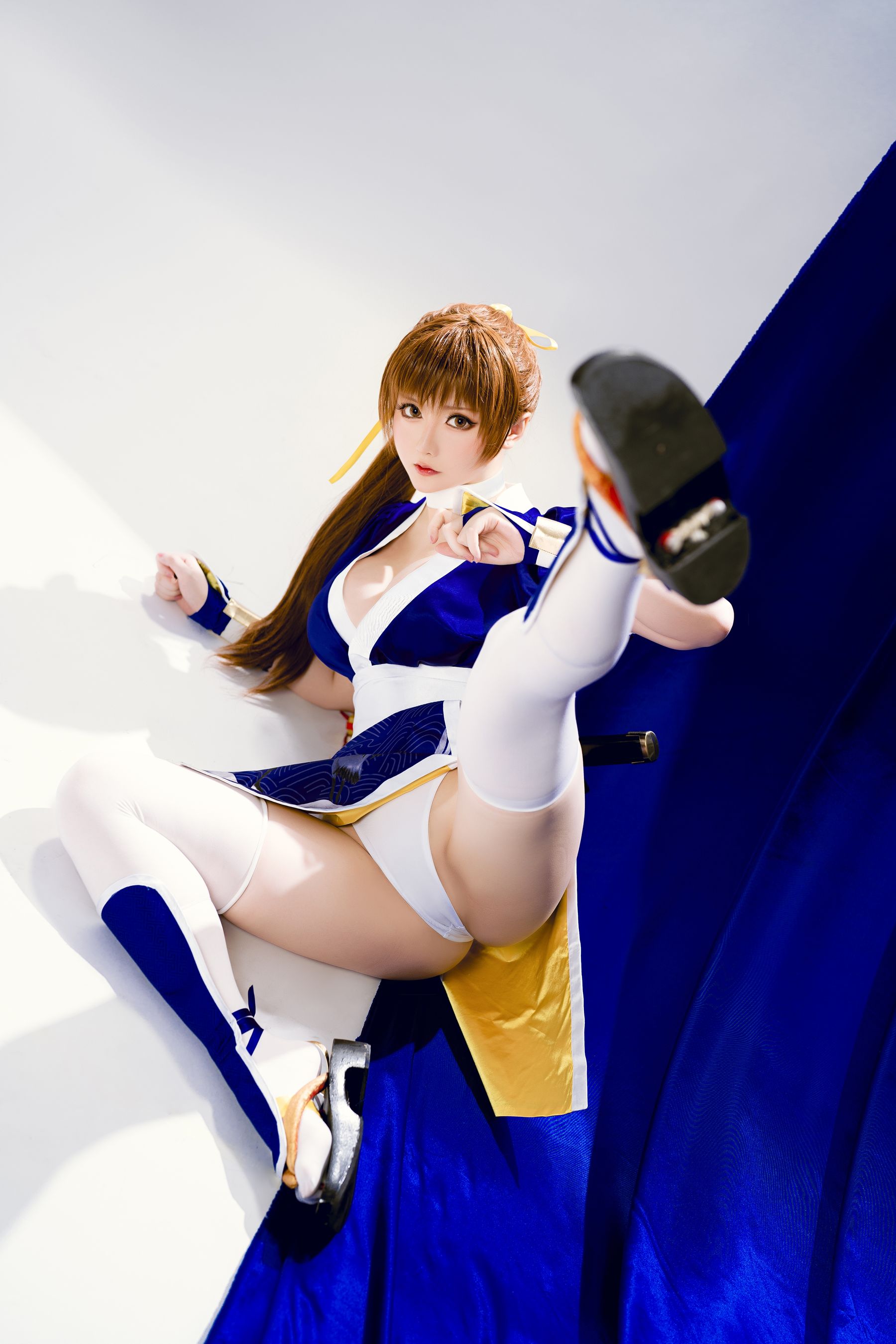 [福利COS] Coser小姐姐星之迟迟 - 死或生-霞第11张