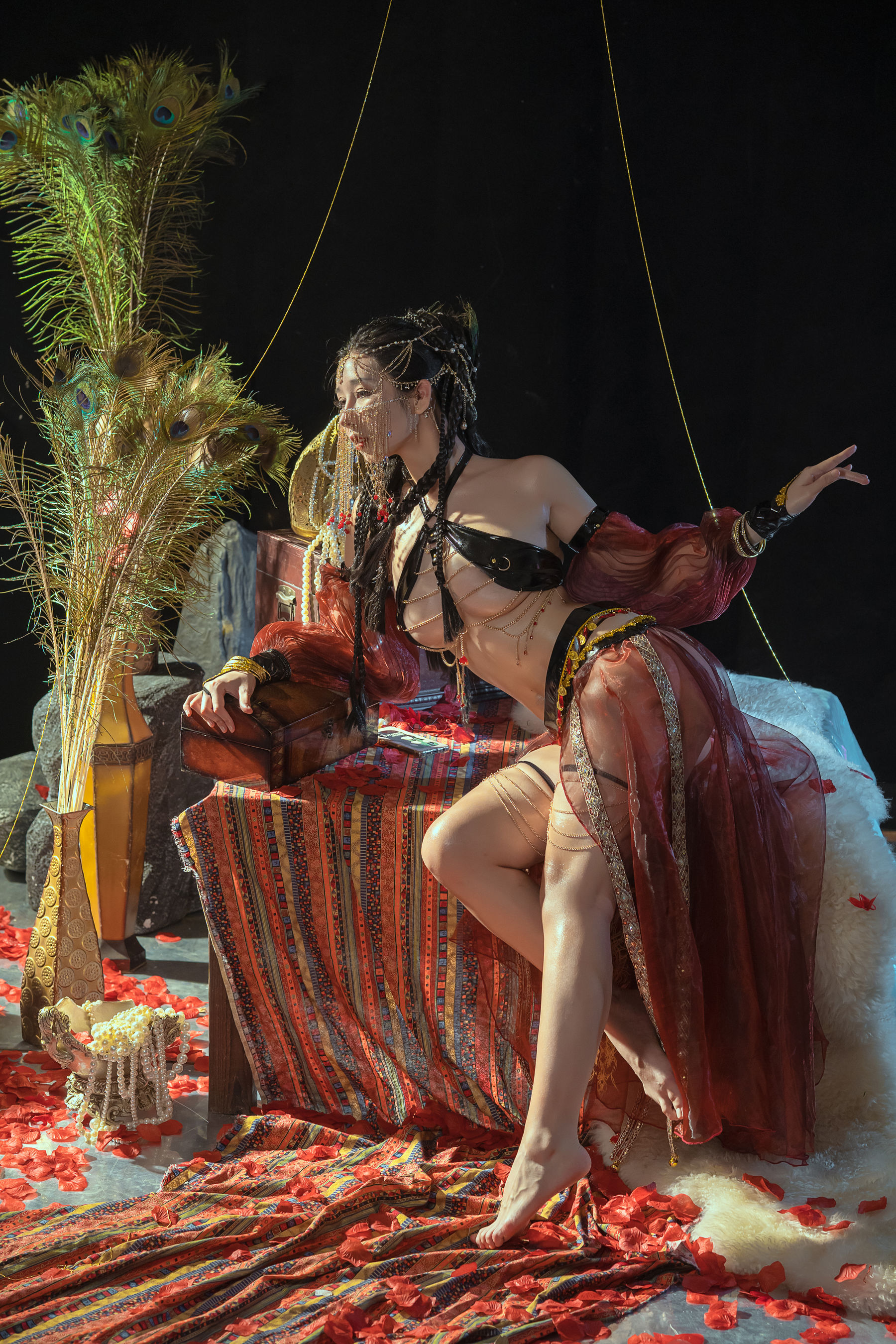 [福利COS] 云溪溪 - 深渊舞娘第7张