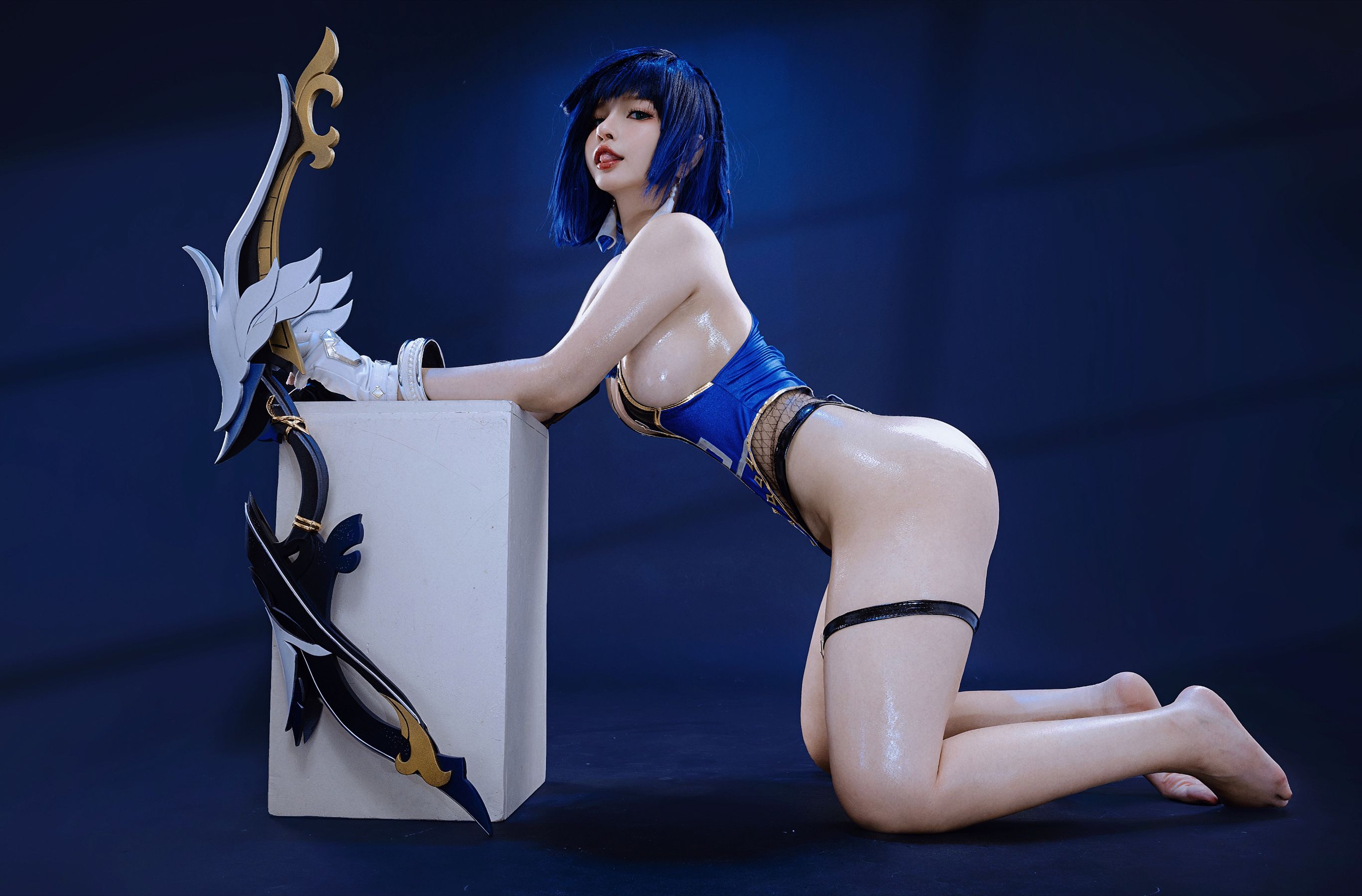 [福利COS] Azami福利 - Yelan第7张