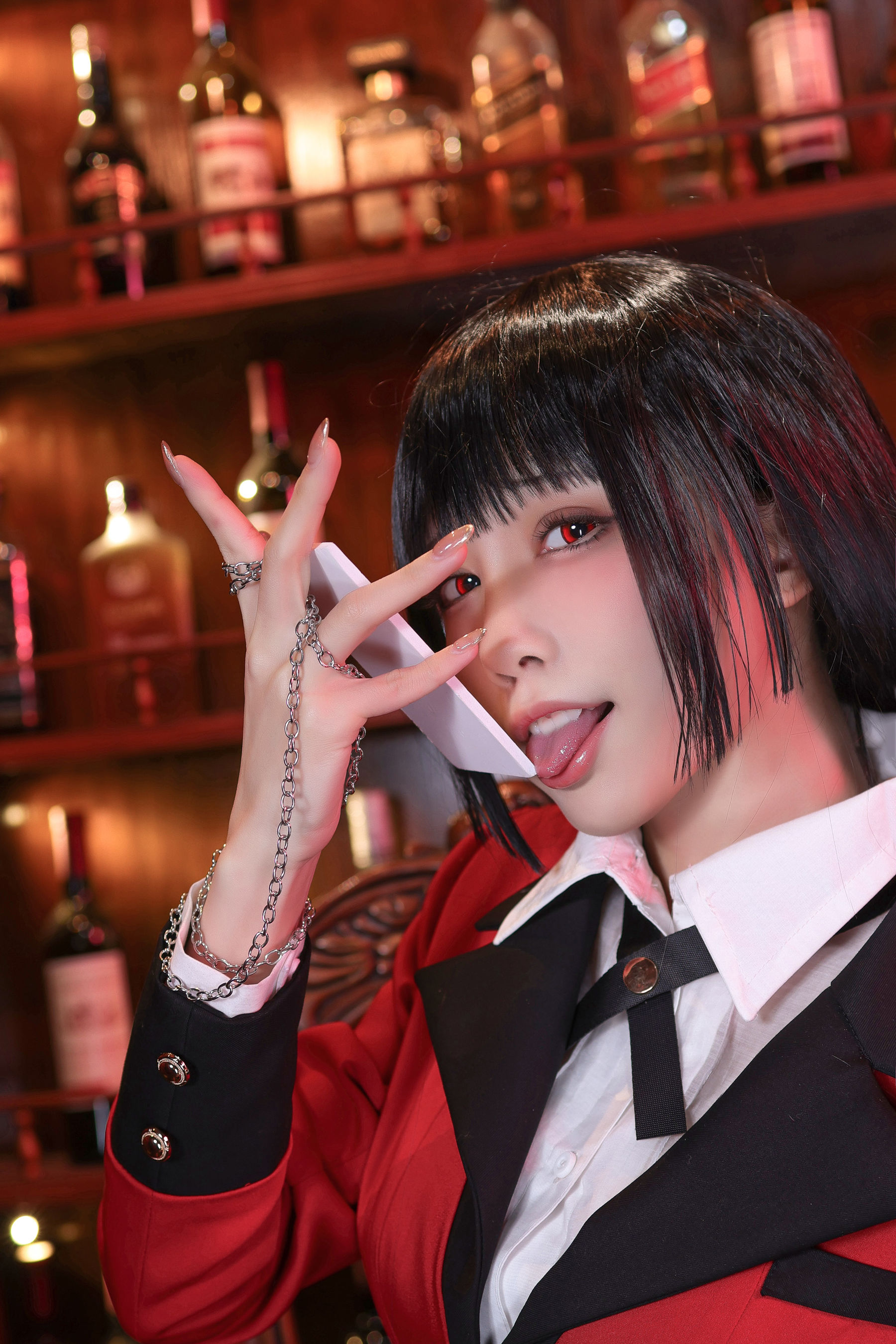 [福利COS] 动漫博主水淼aqua - 蛇喰梦子第18张