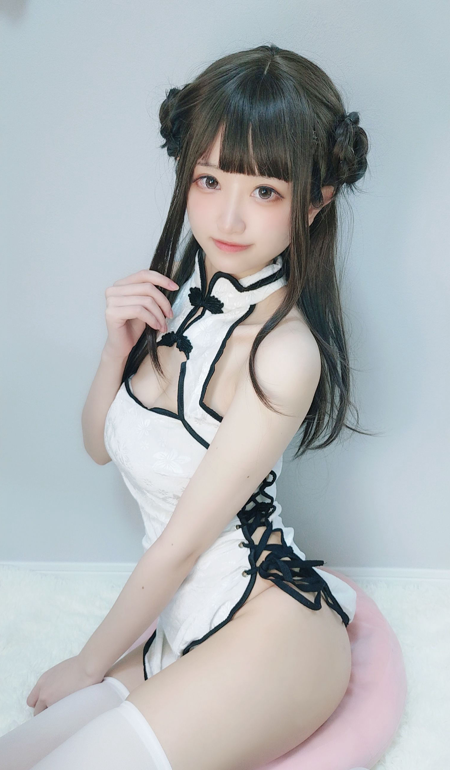 [福利COS] 千阳(ちよ) - 旗袍第6张