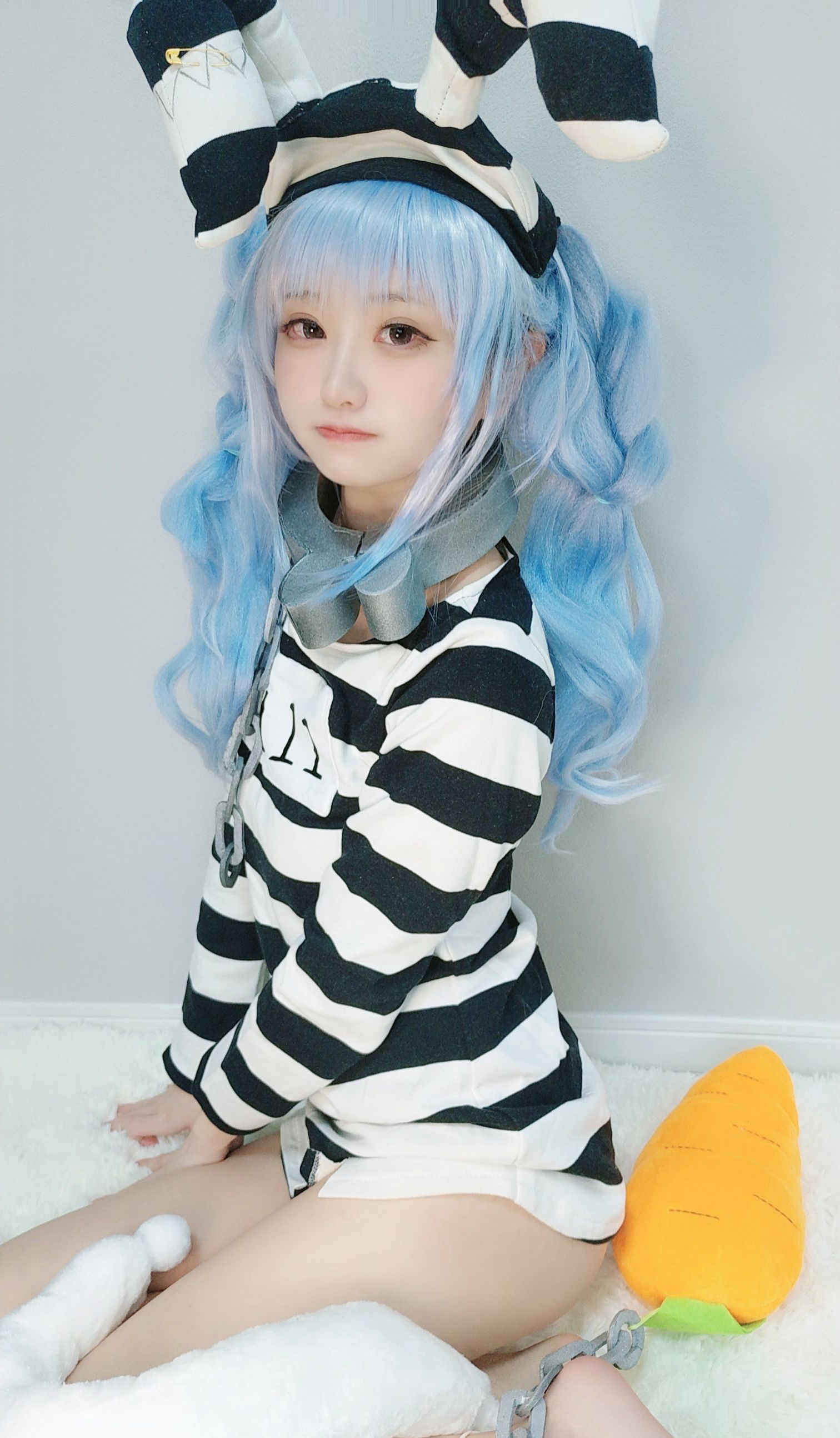 [福利COS] 千阳(ちよ) - 兔田佩可拉第3张