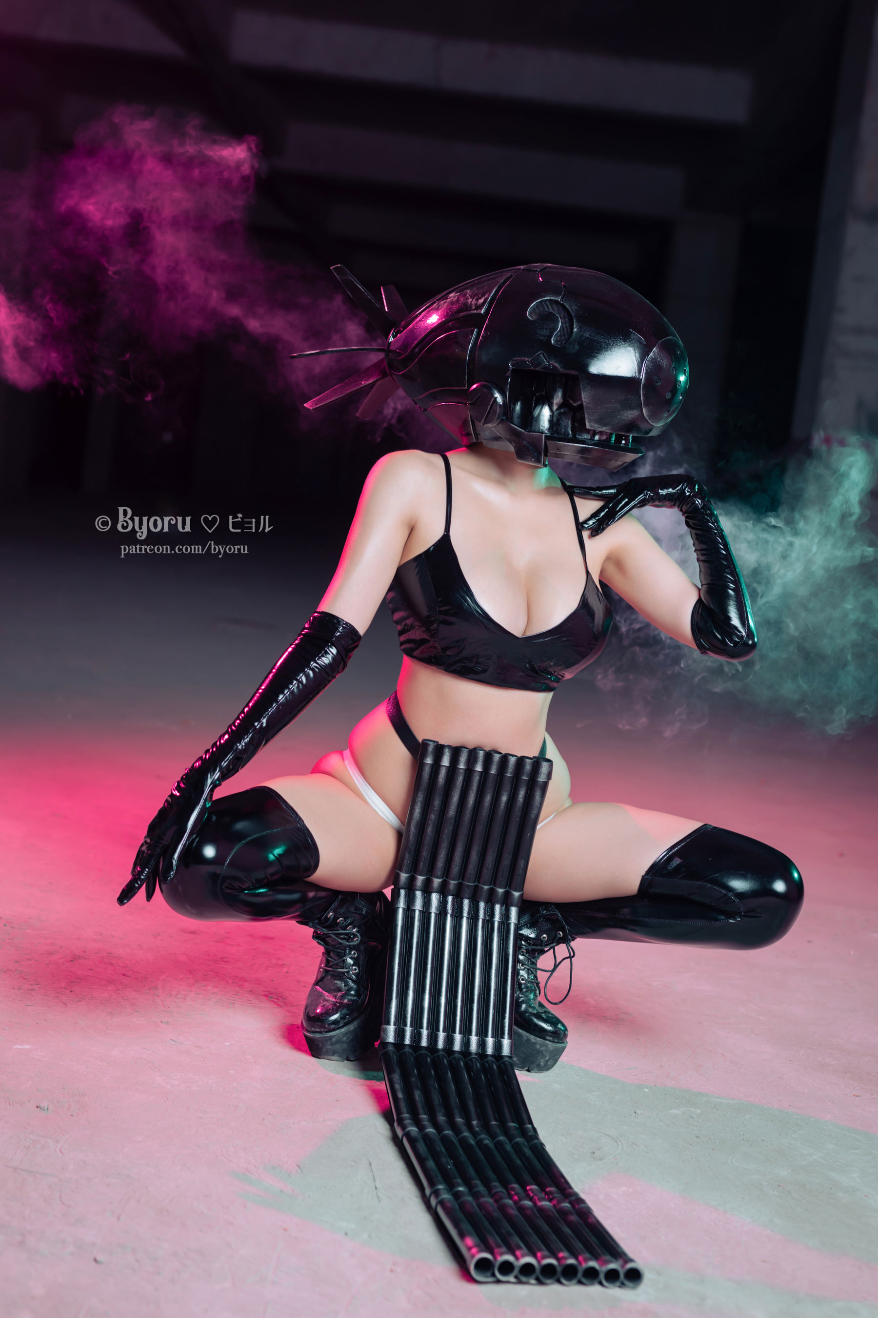 [福利COS] 日本性感萝莉Byoru - Bomb Devil第14张