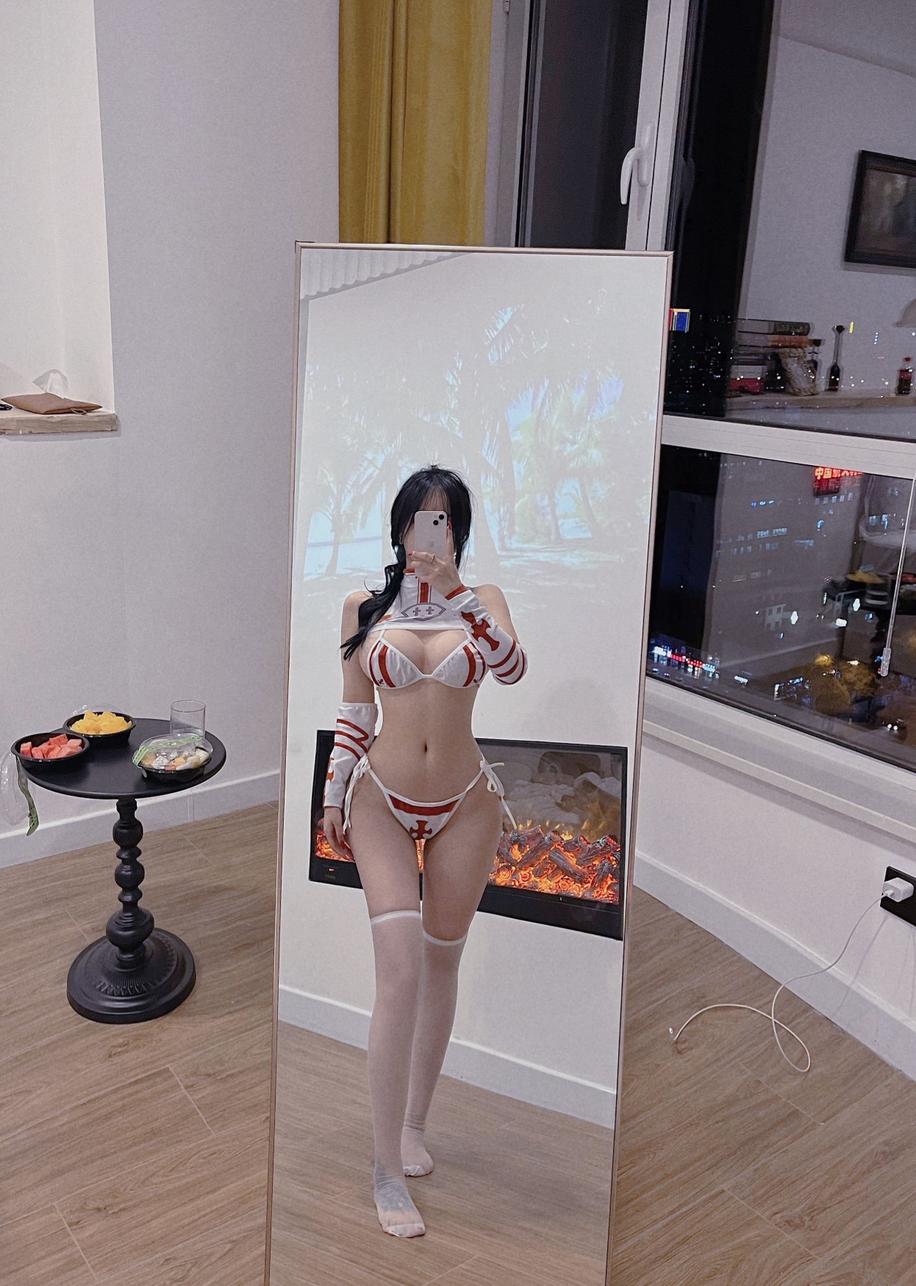 [福利COS] 张鑫 微密圈视图合集第16张