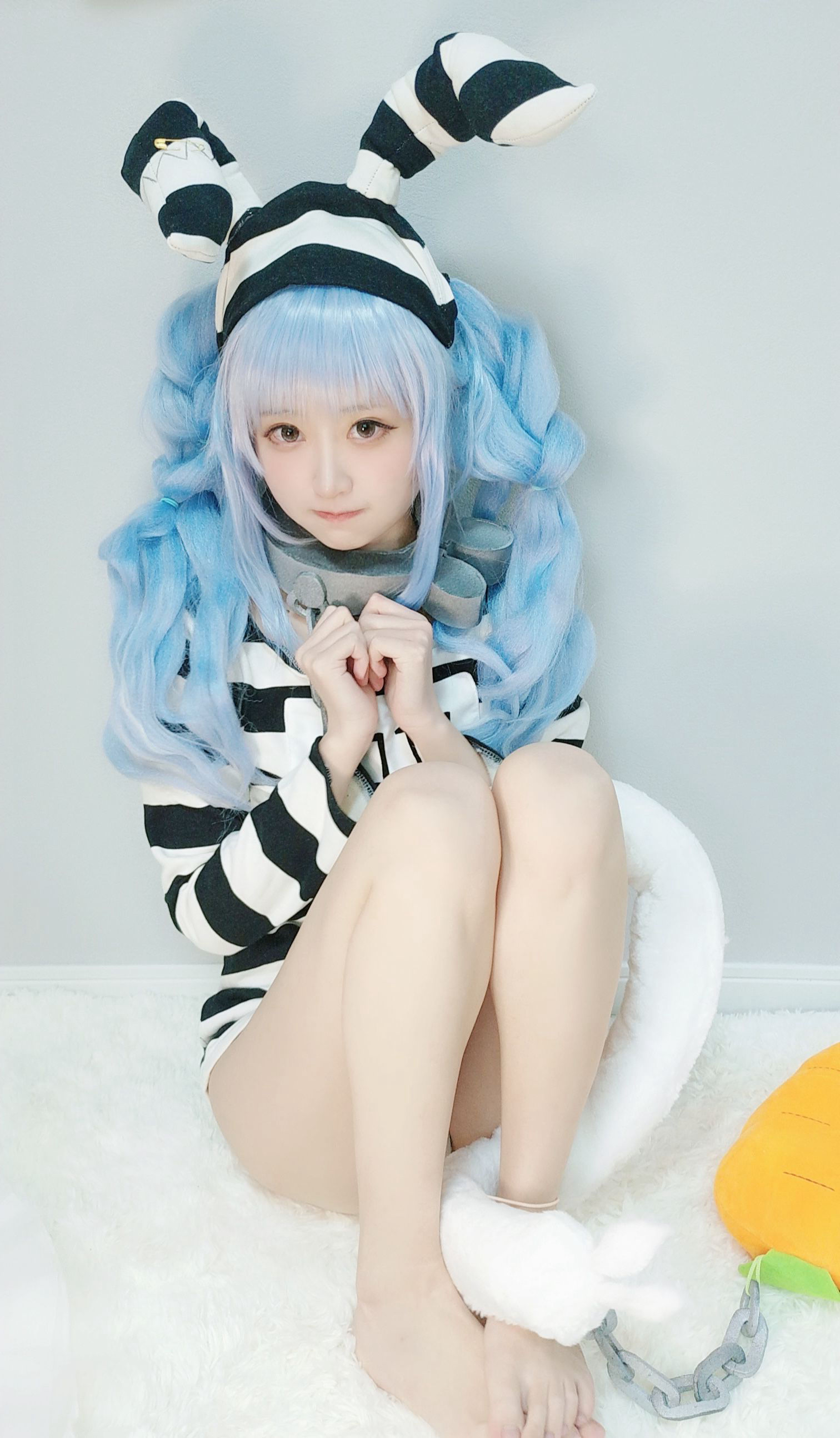 [福利COS] 千阳(ちよ) - 兔田佩可拉第2张