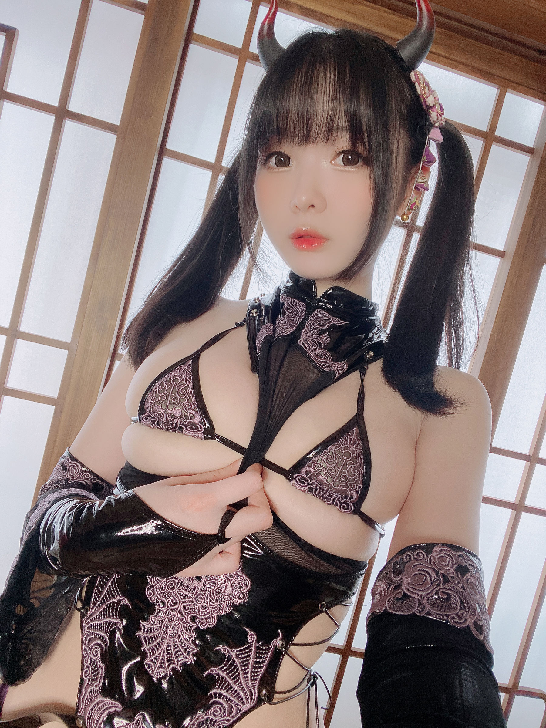[福利COS] 微博妹纸霜月shimo[fantia] 2022-11-14第7张