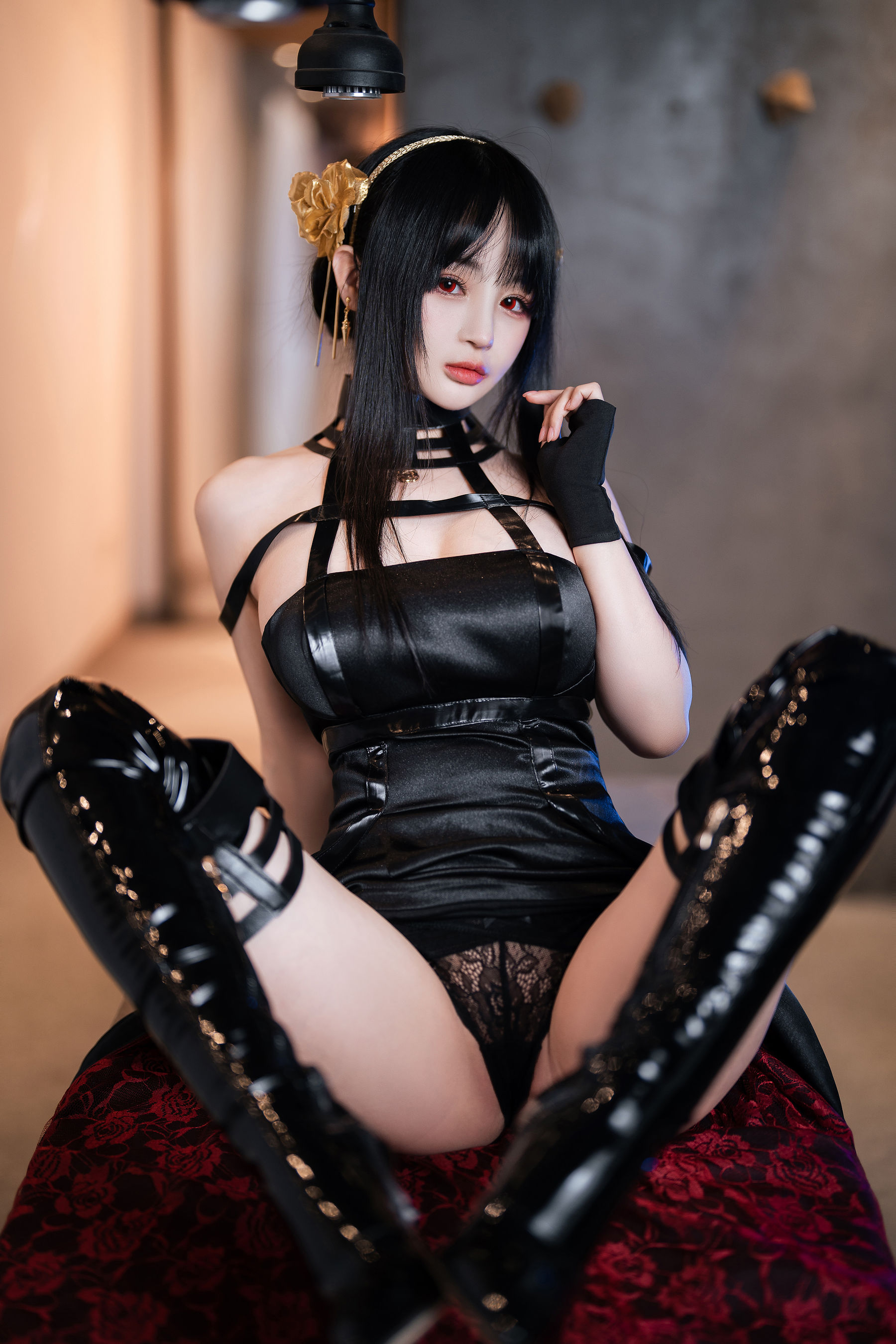 [福利COS] 桜井宁宁 - 约尔太太第7张