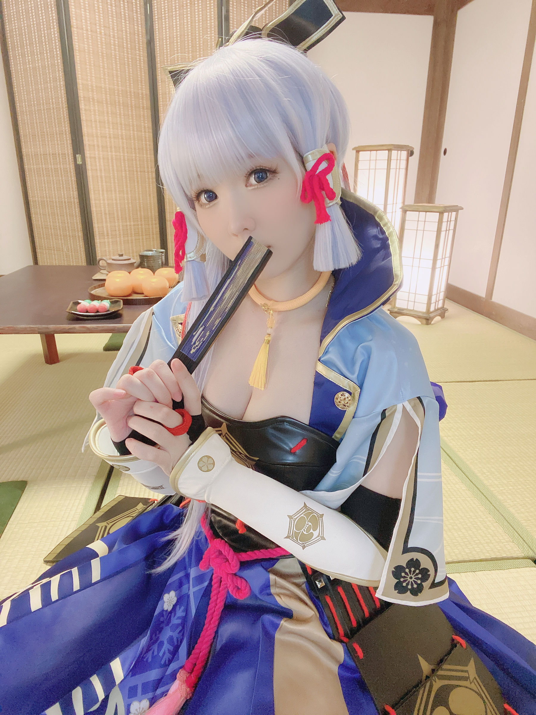 [福利COS] 微博妹纸霜月shimo[fantia] 2022-11-24 白鷺の姫君第3张