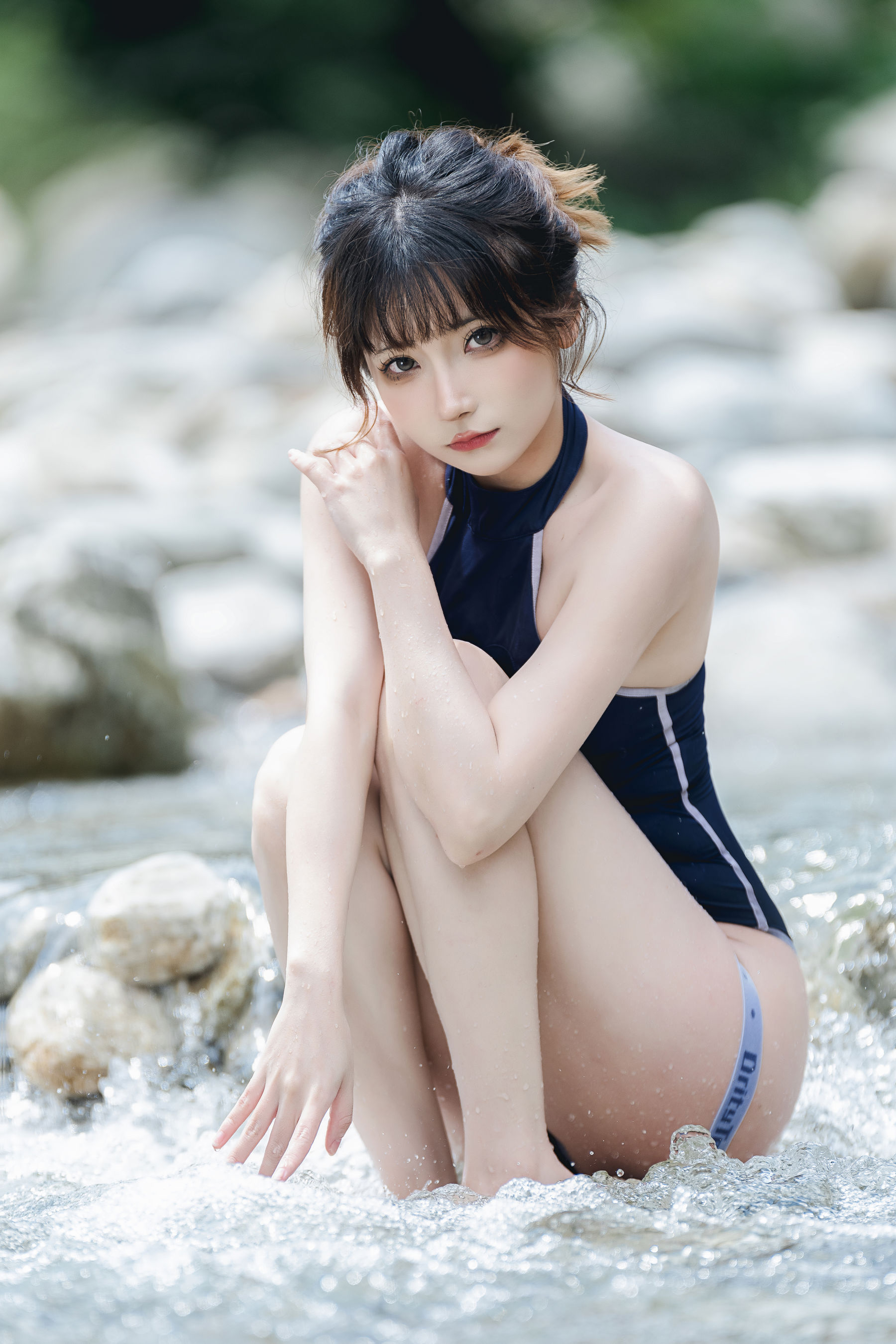 [福利COS] 是三不是世w - 小溪竞泳第1张