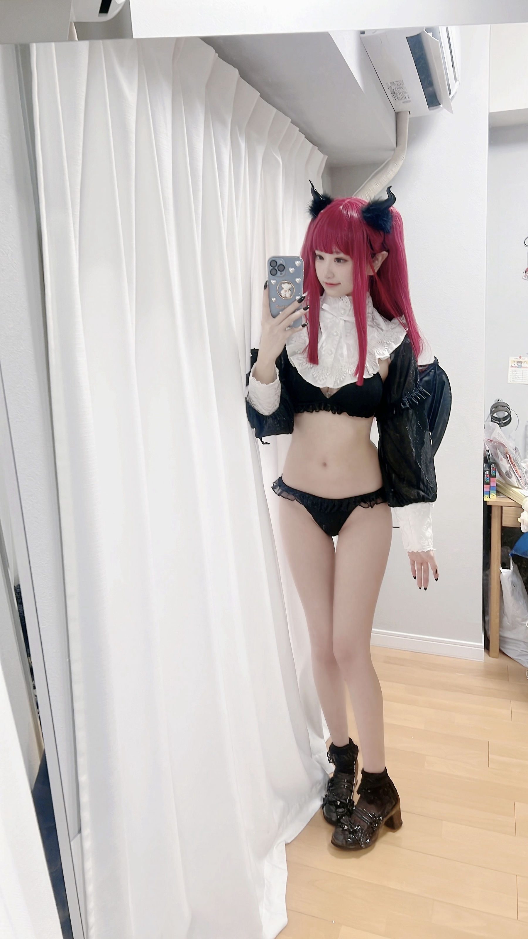 [福利COS] 千阳(ちよ) - 利兹全身第1张