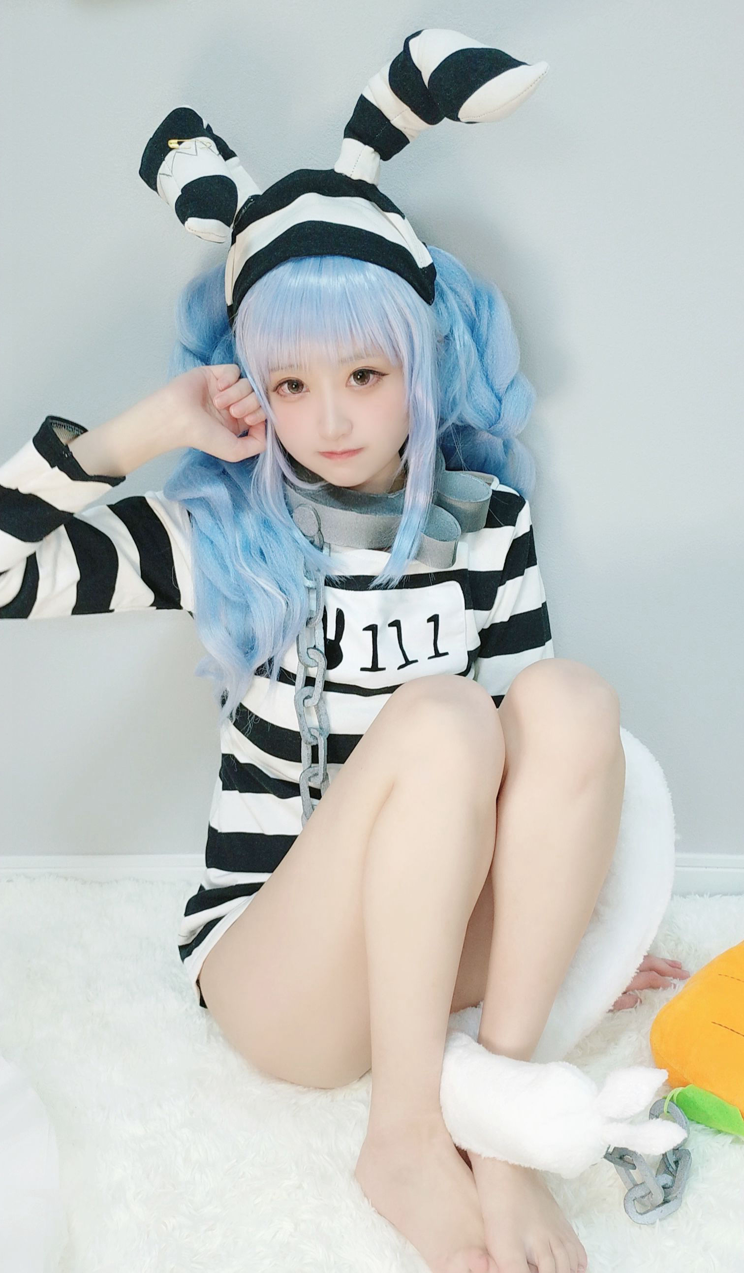 [福利COS] 千阳(ちよ) - 兔田佩可拉第2张