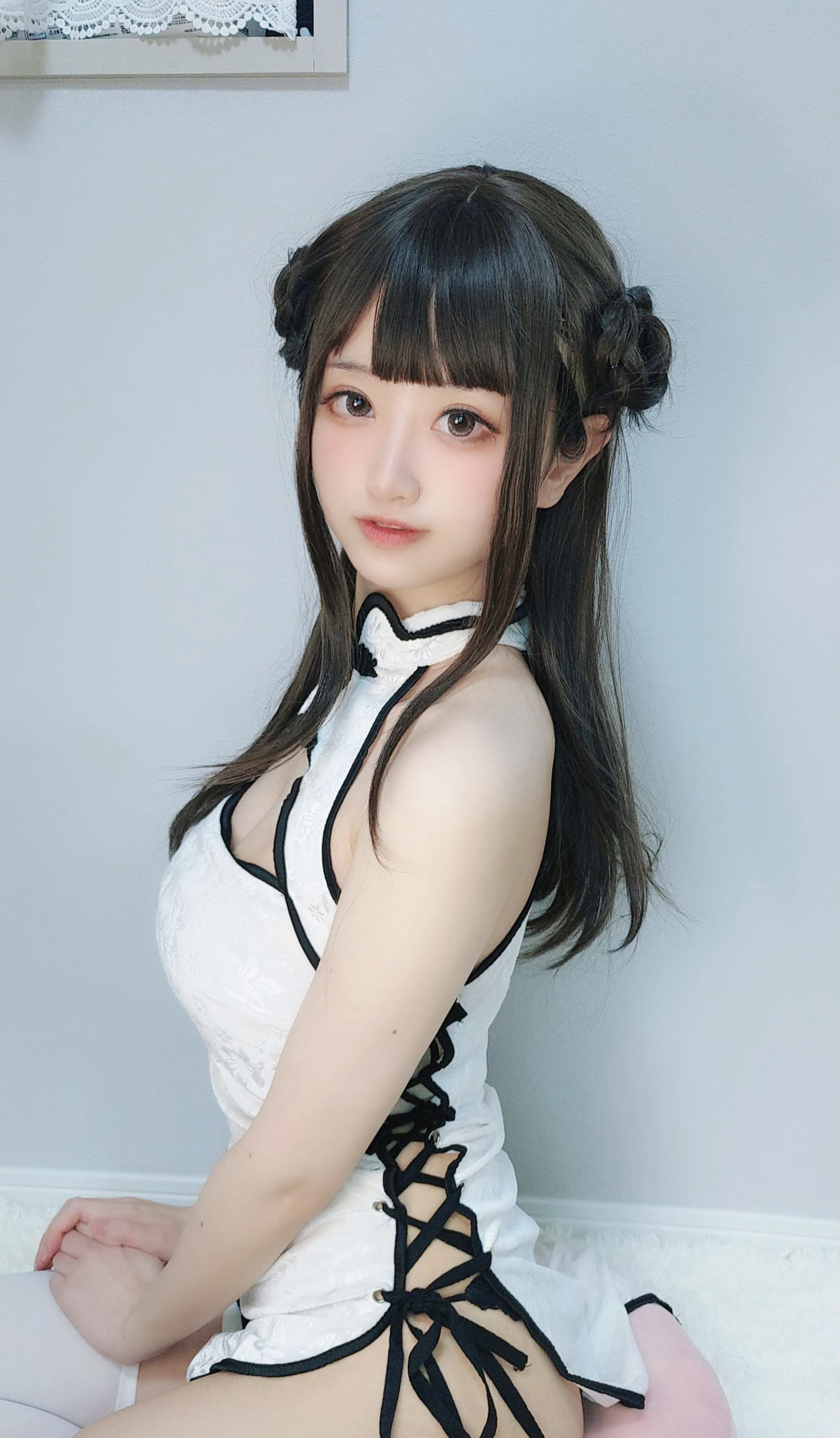 [福利COS] 千阳(ちよ) - 旗袍第3张