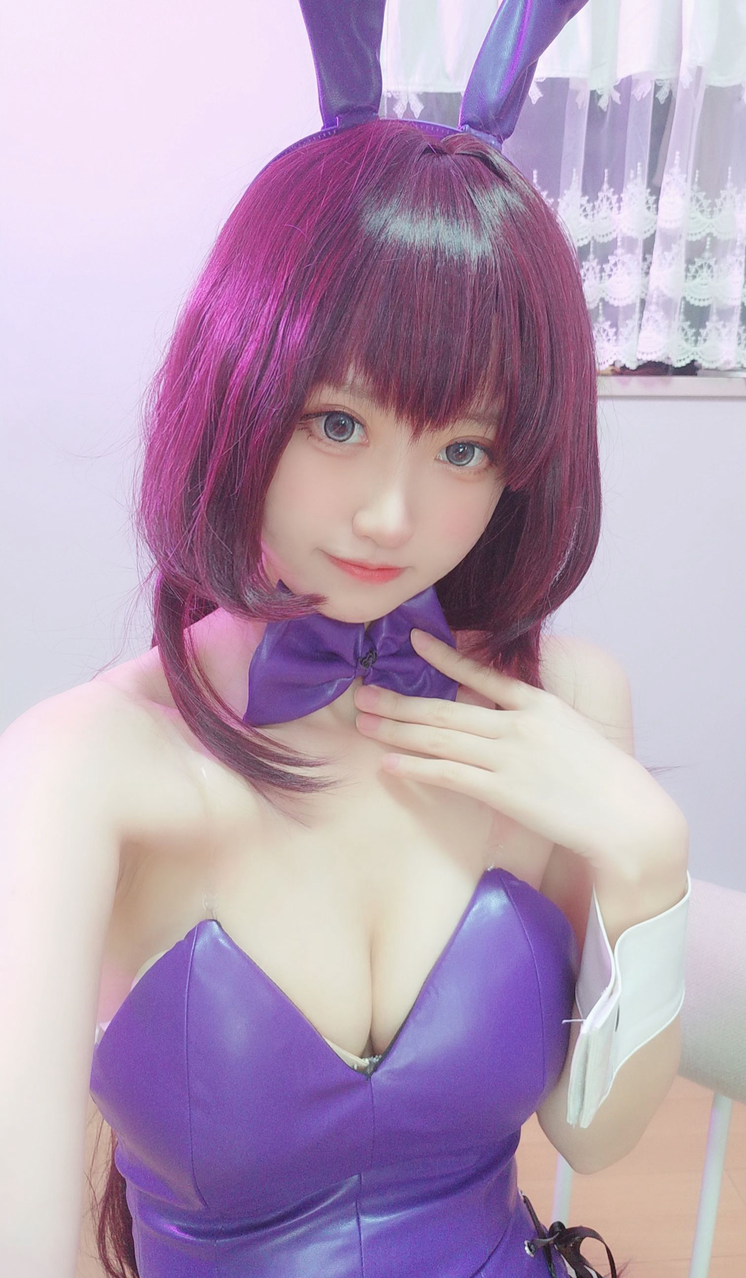 [福利COS] 千阳(ちよ) - 斯卡哈兔郎第4张