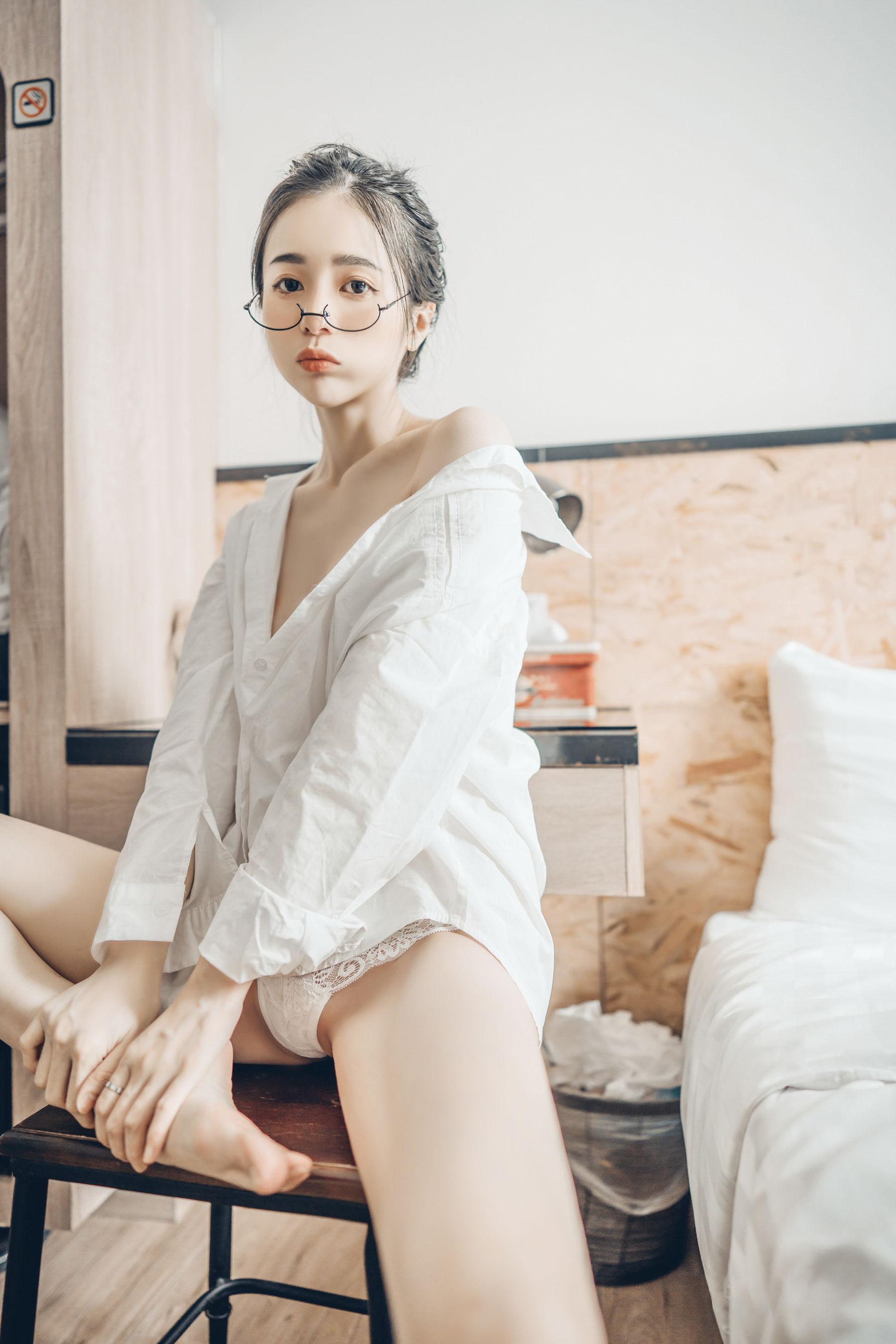 [福利COS] 辰辰 - 浴室里的天使第22张