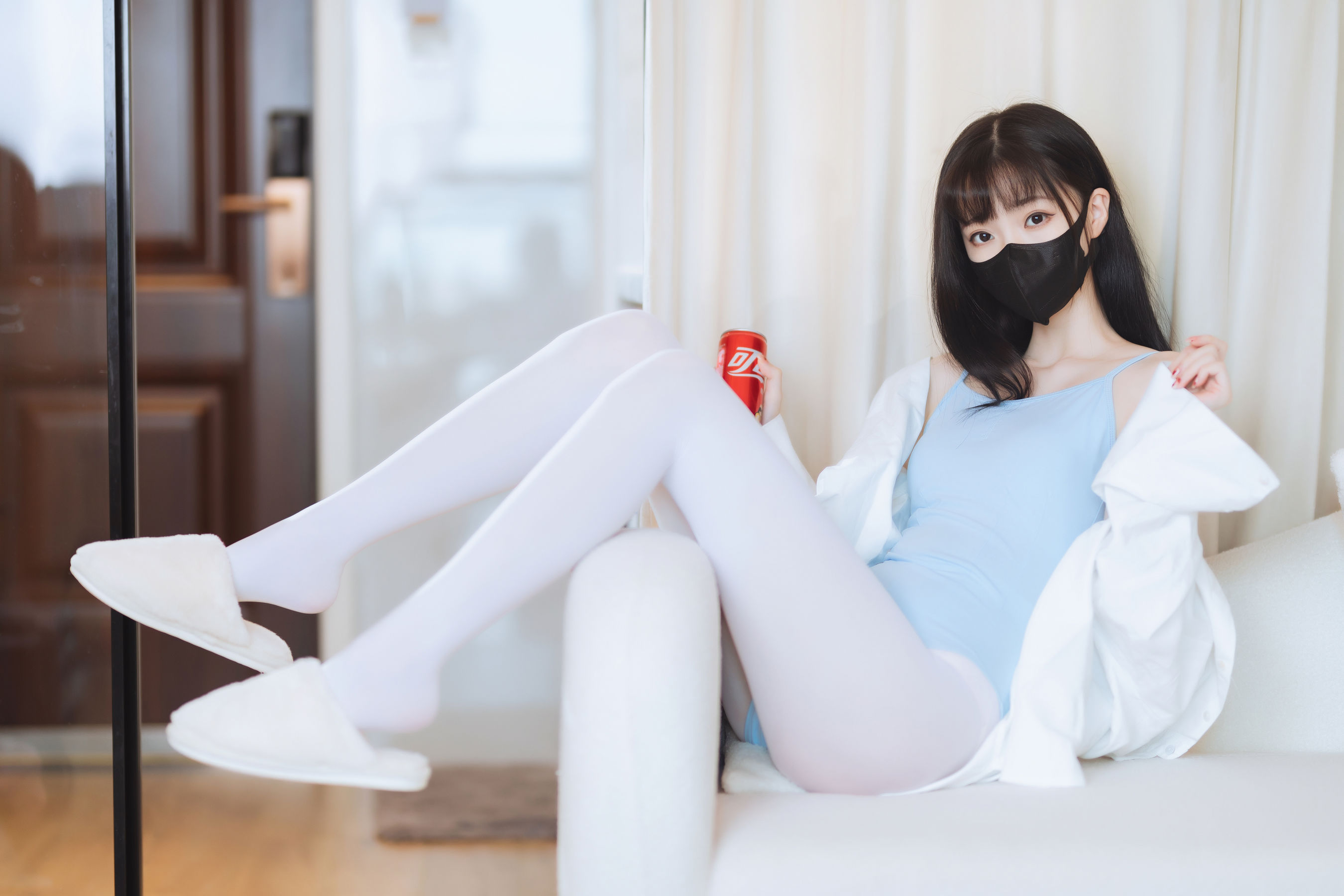 [福利COS] 许岚(叁月life) - 蓝色芭蕾第12张