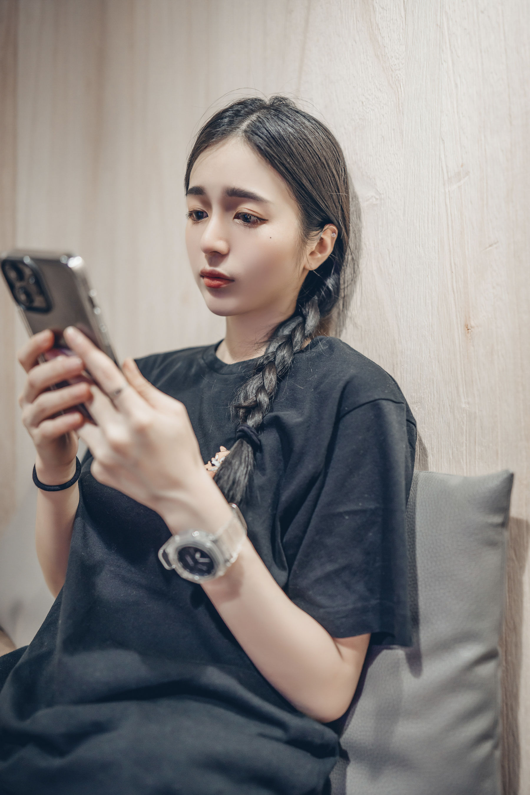 [福利COS] 辰辰 - 浴室里的天使第3张