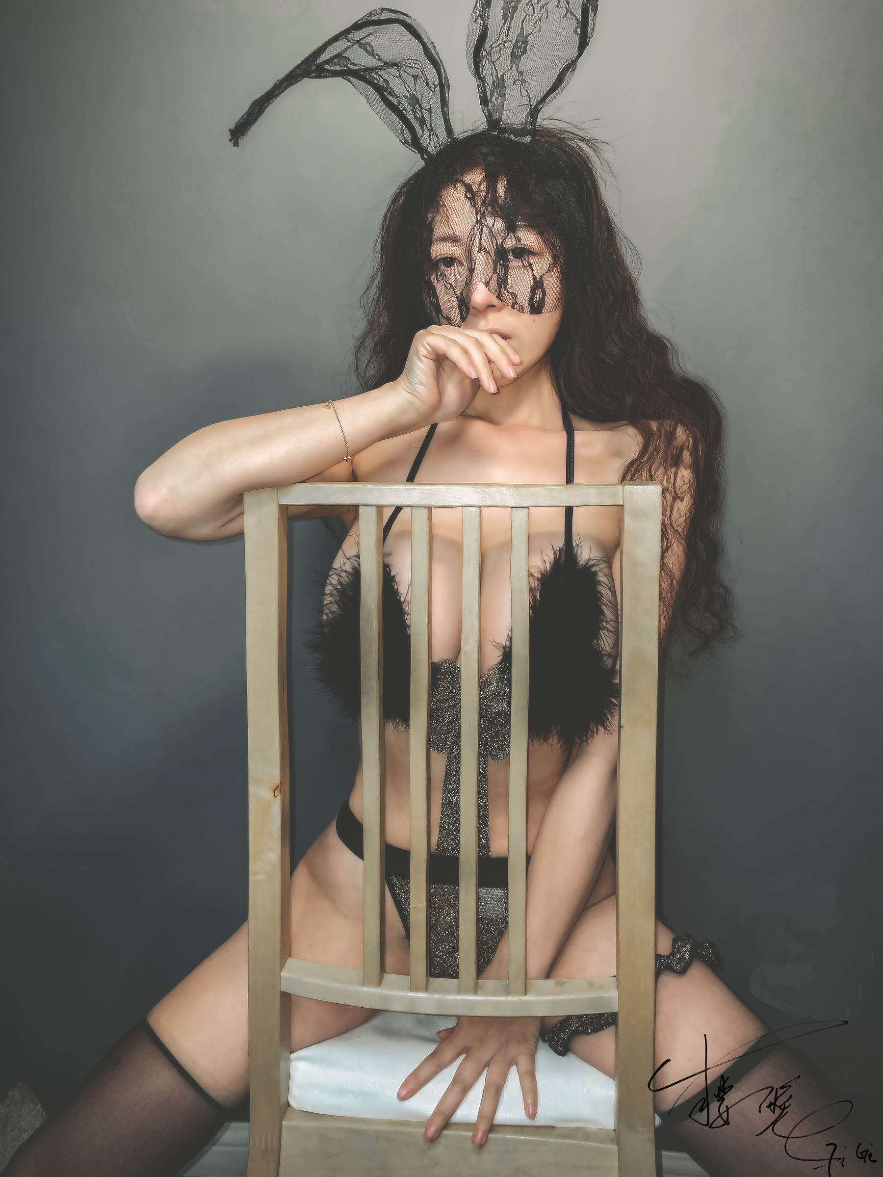 [福利COS] 网络红人樱晚gigi - 风情第8张