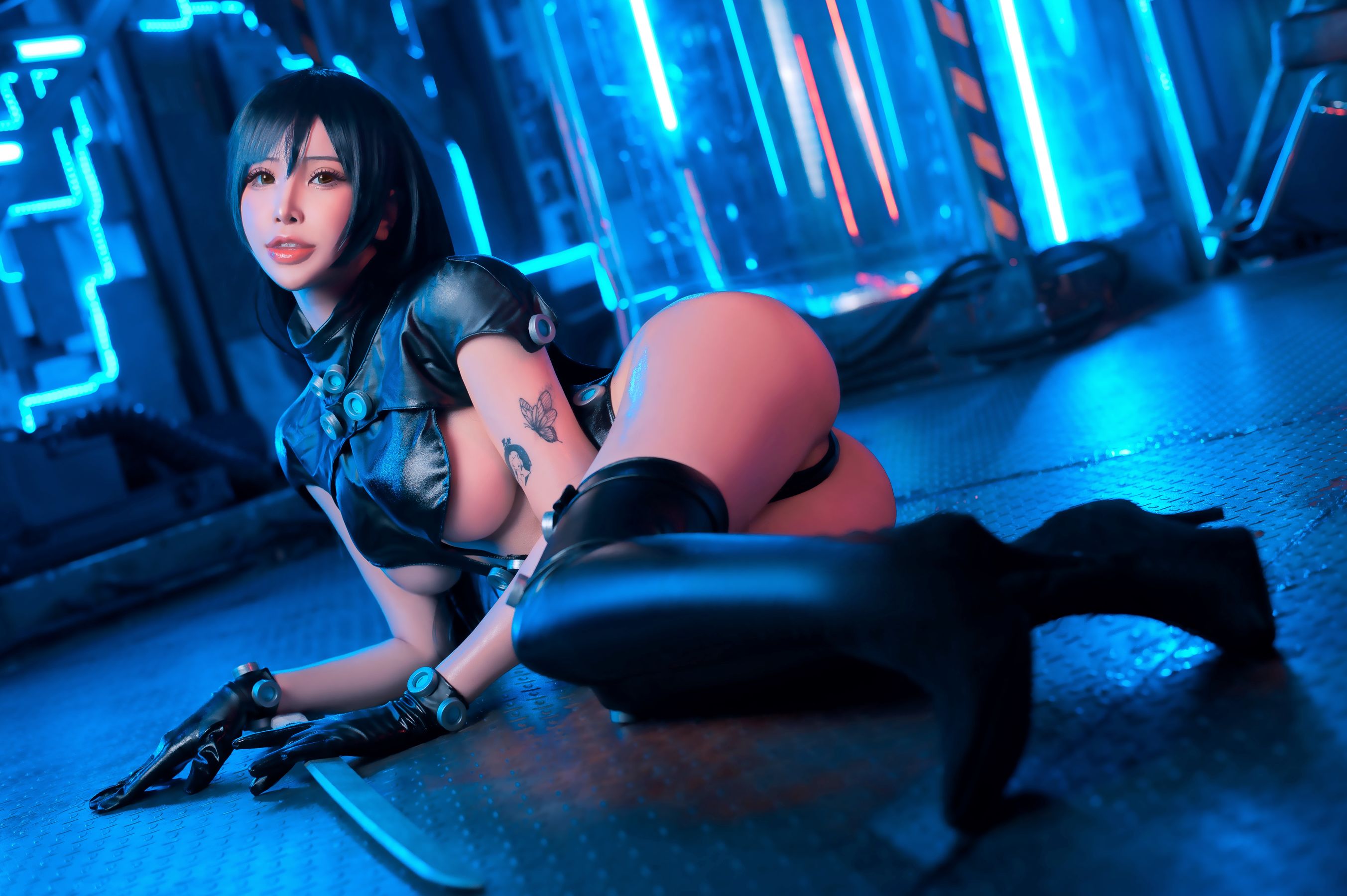 [福利COS] 花リリ(Plant Lily) - Gantz Reika Shimohira第6张