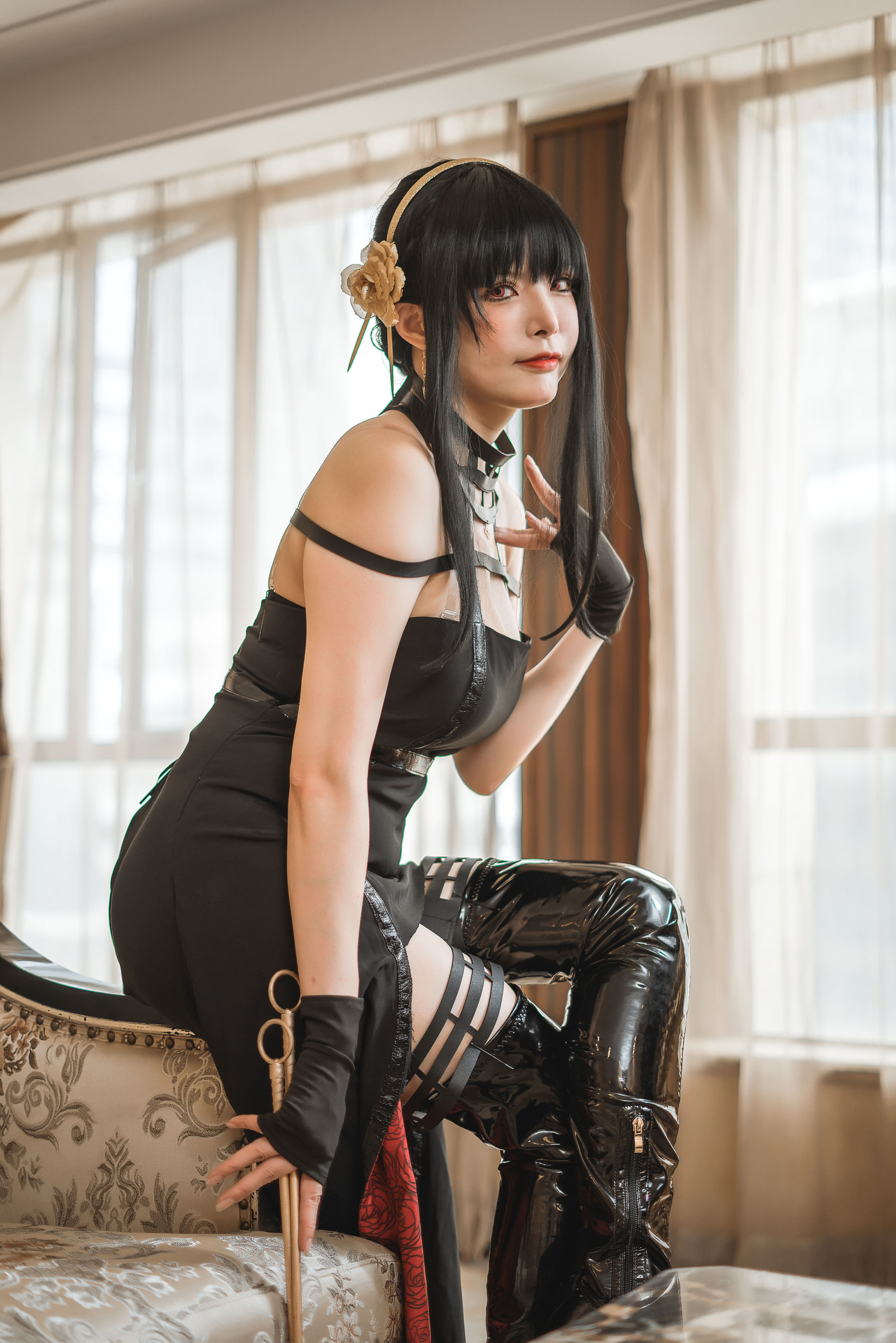 [福利COS] 秋和柯基(夏小秋秋秋) - 约尔・福杰第4张