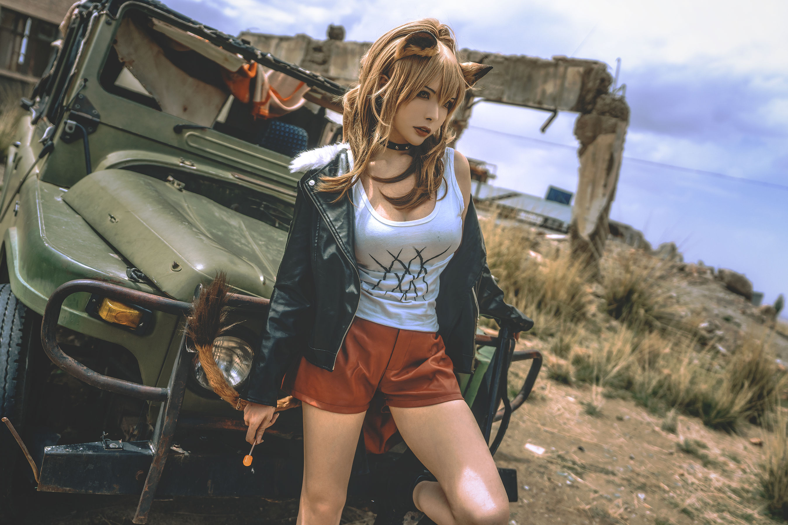 [福利COS] 秋和柯基(夏小秋秋秋) - 推进之王第10张