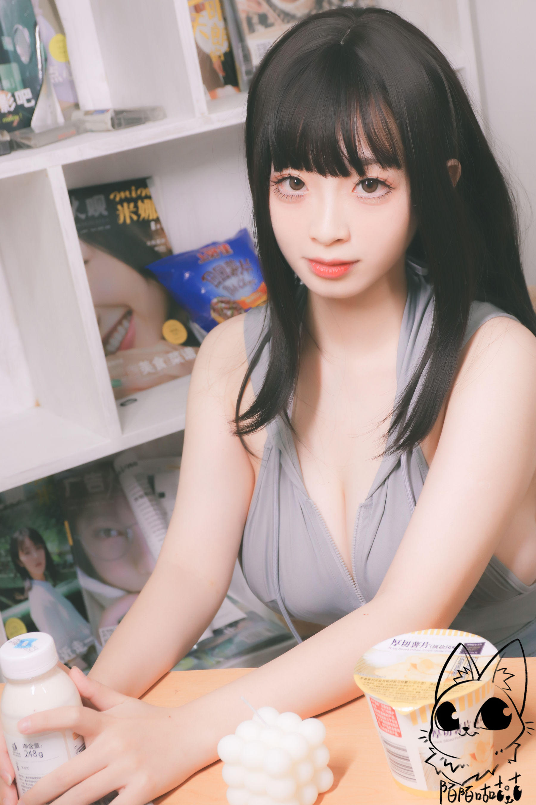 [福利COS] Cosplay美女韶陌陌 - 兔子第6张