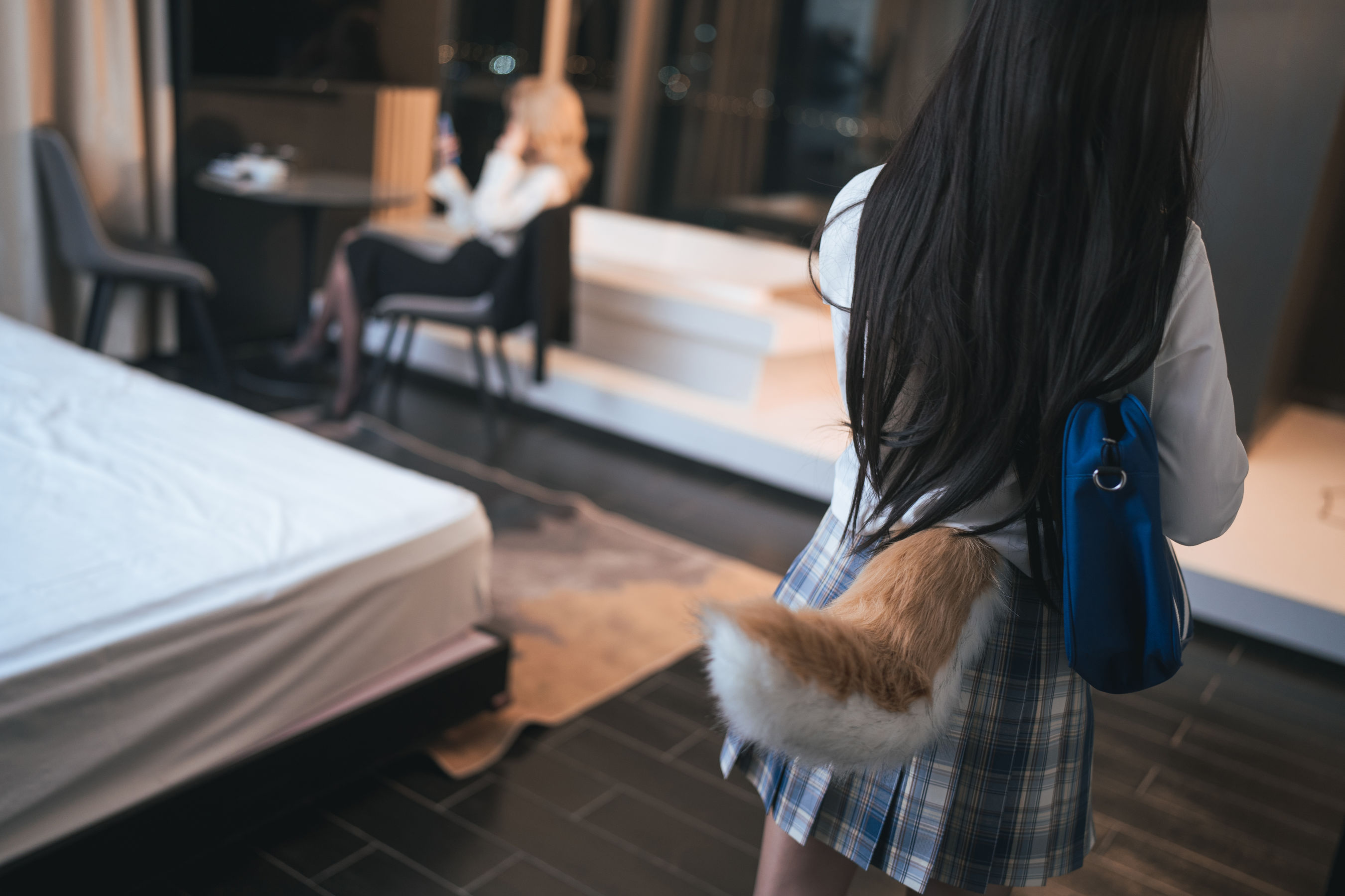 [福利COS] COS福利rioko凉凉子&amp;amp;面饼仙儿 - 女上司双人版第2张