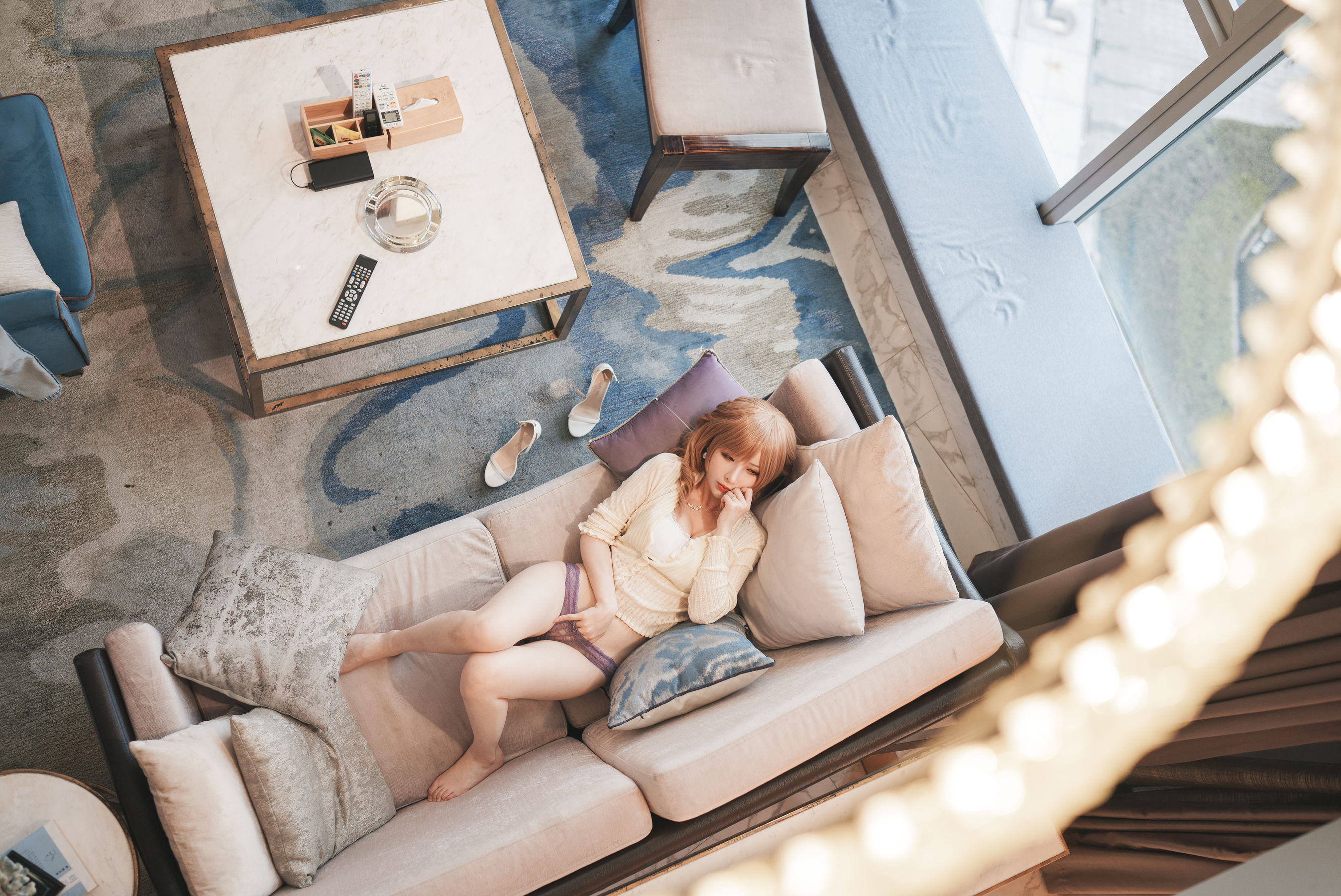 [福利COS] COS福利rioko凉凉子 - 人妻第4张