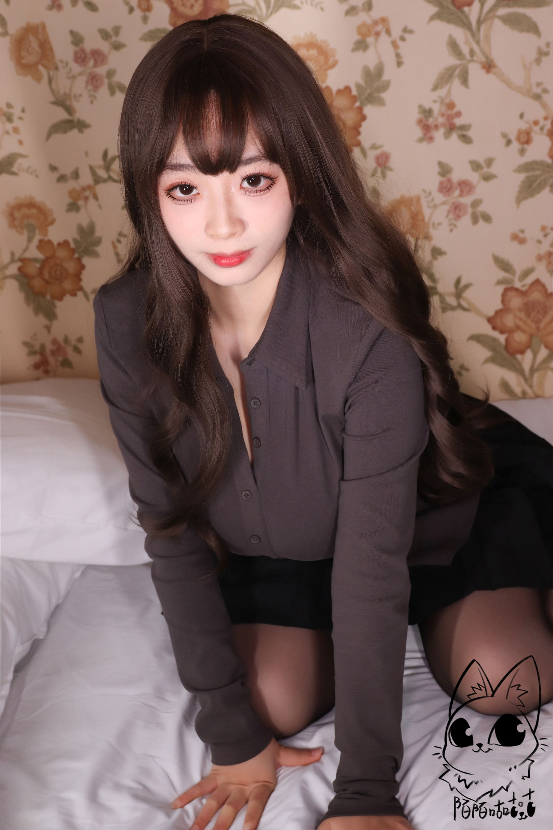 [福利COS] Cosplay美女韶陌陌 - 手铐第6张