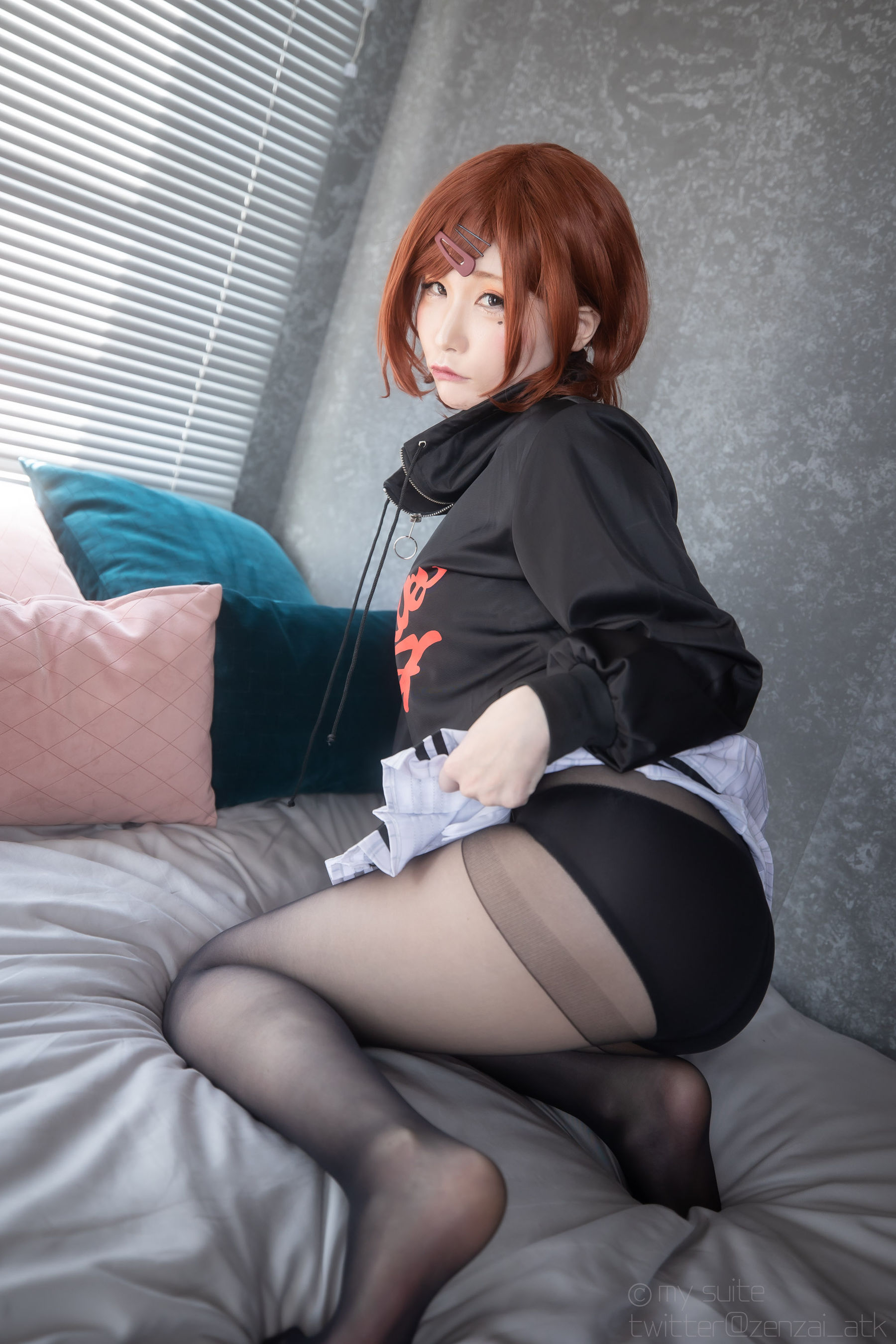 [福利COS] (Cosplay)[my suite] Atsuki あつき - 嫌な顔しながらも言うこと聞いてくれる樋口のROM第39张