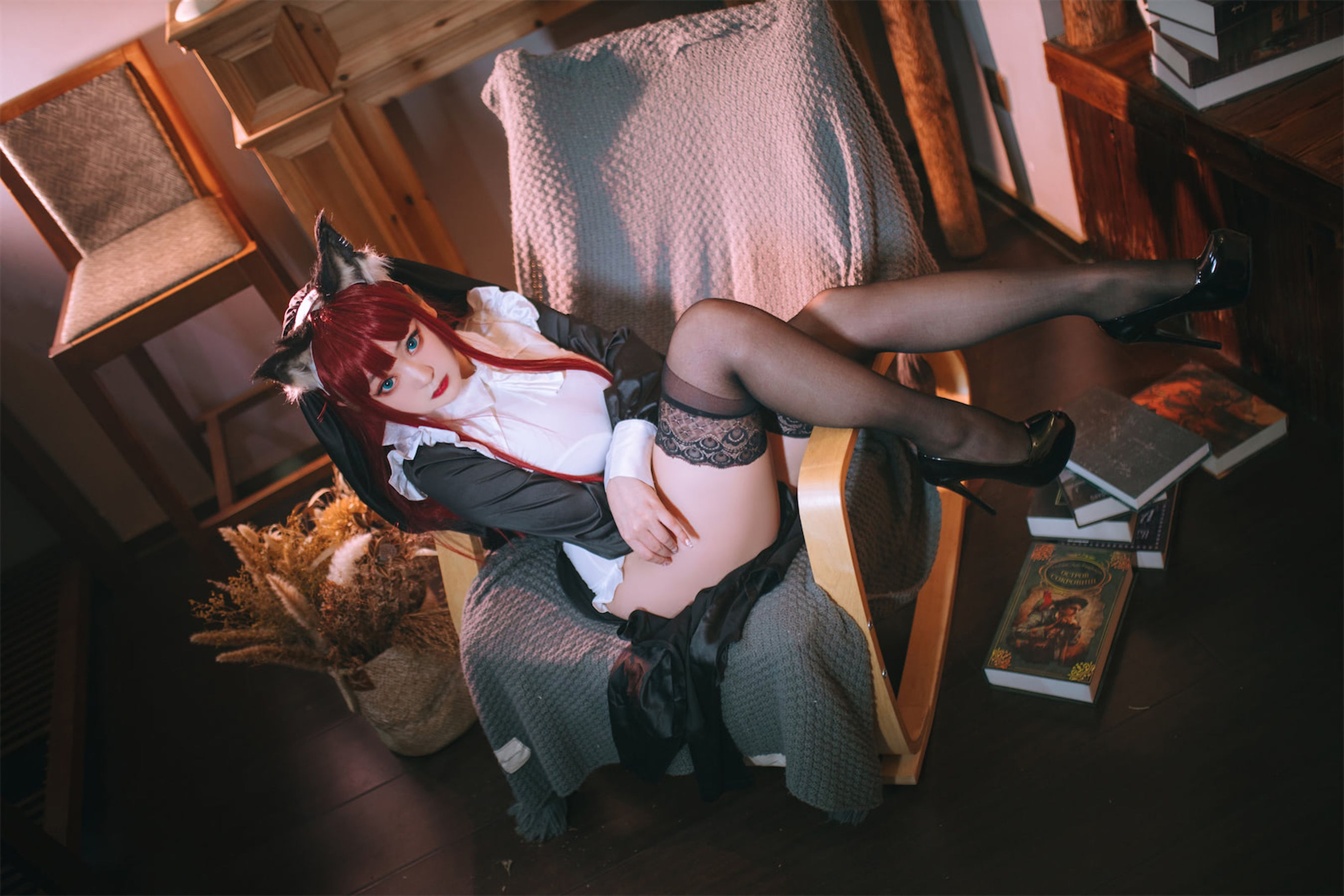 [福利COS] 动漫博主恩田直幸 - 修女第20张