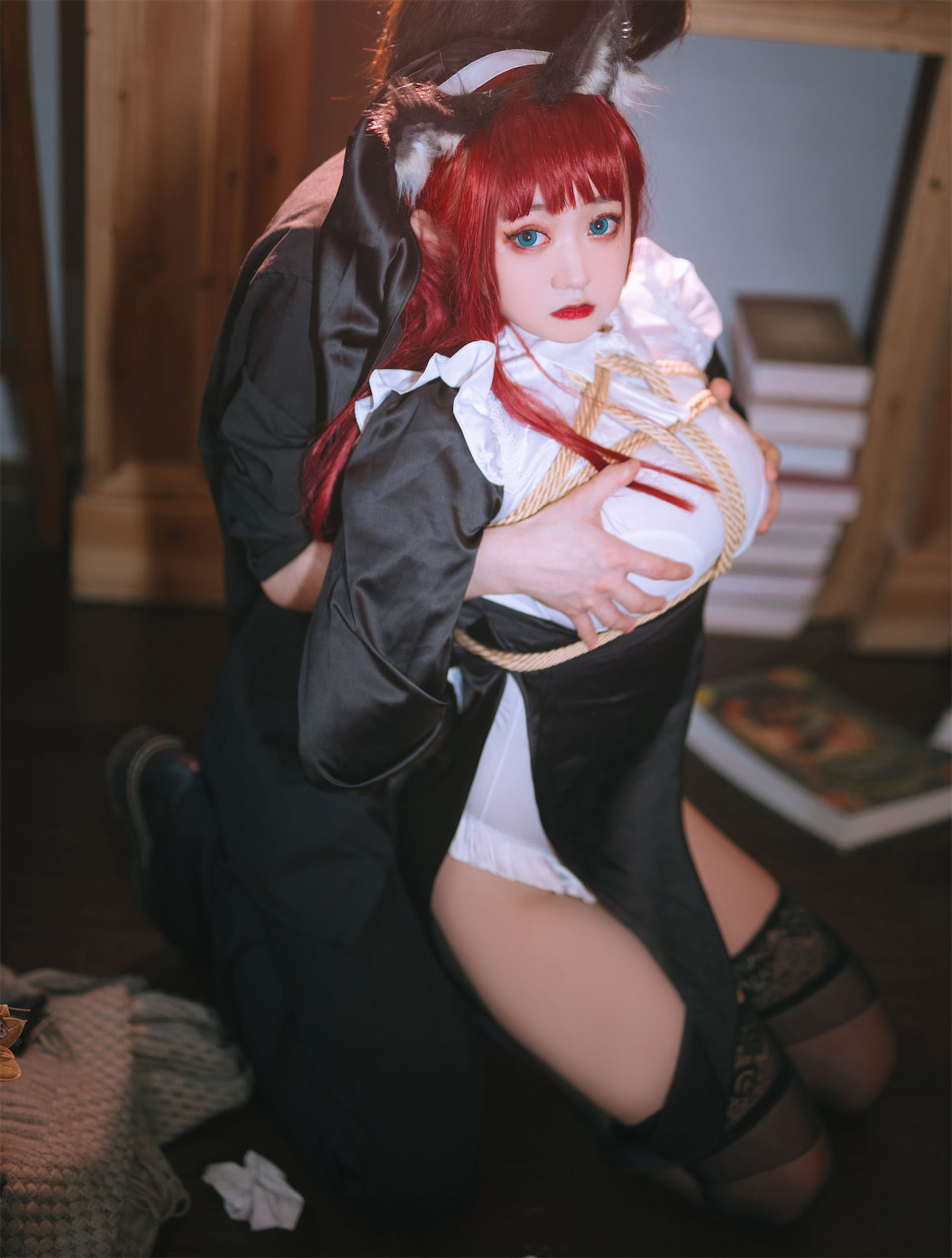 [福利COS] 动漫博主恩田直幸 - 修女第22张