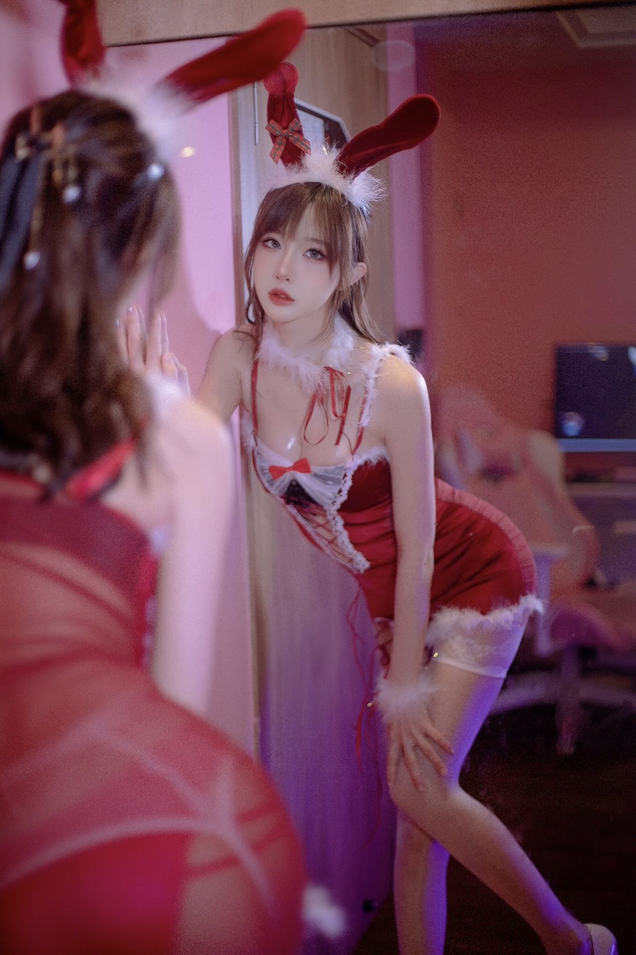 [福利COS] 余多多Dudu - 圣诞特辑写真第11张