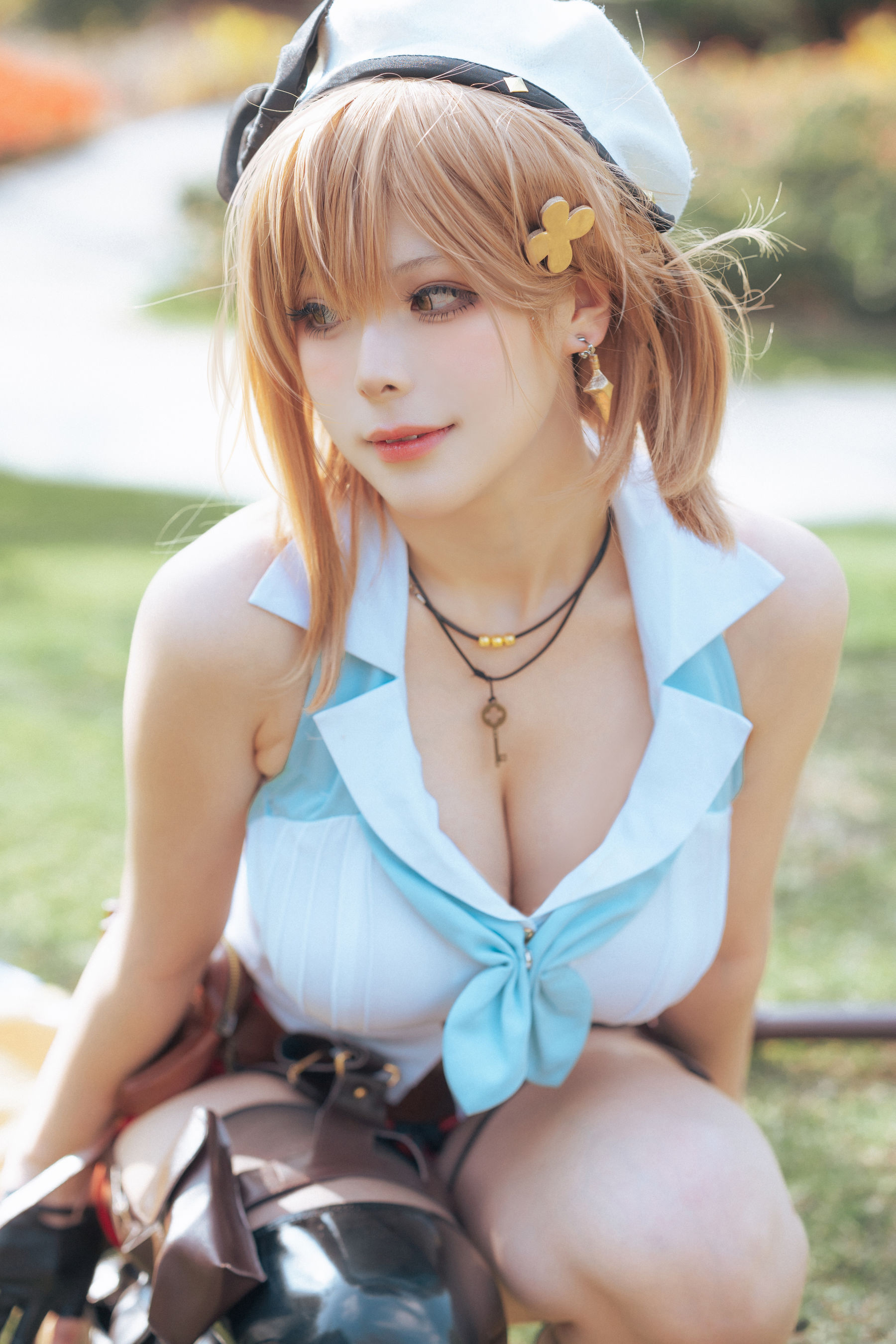 [福利COS] 动漫博主w百合欧皇子w - 碧蓝航线莱莎第6张