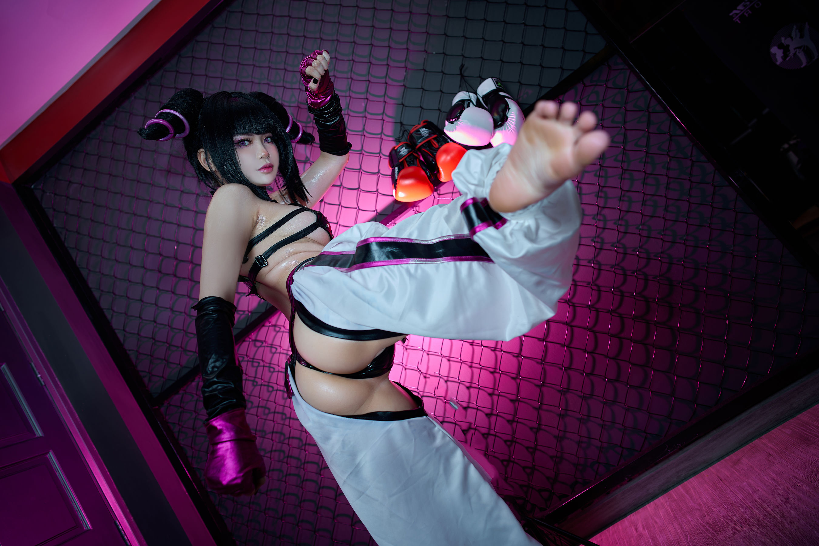 [福利COS] ZinieQ - Juri Han第3张