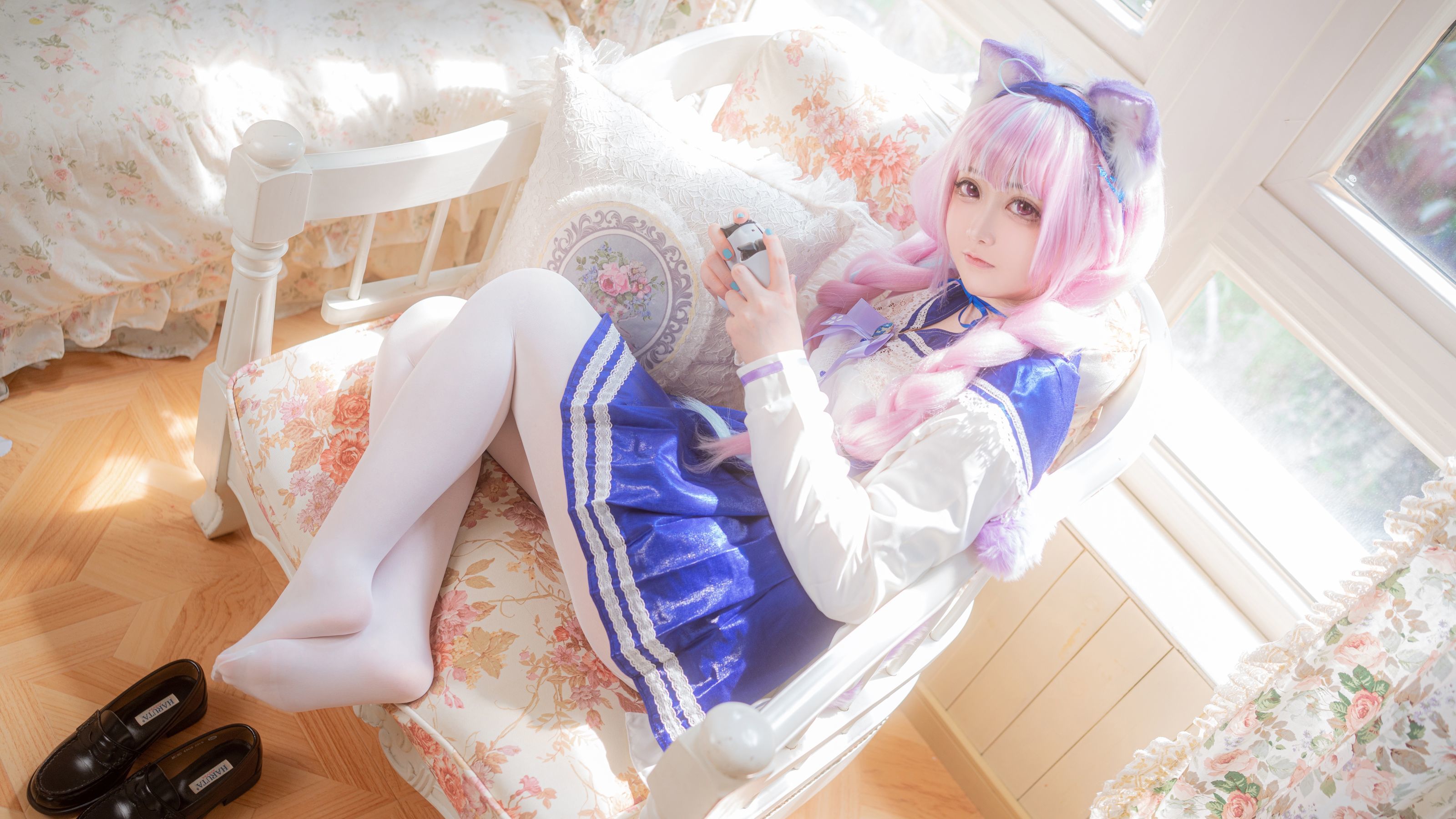 [福利COS] Sayako - 阿库娅JK第5张