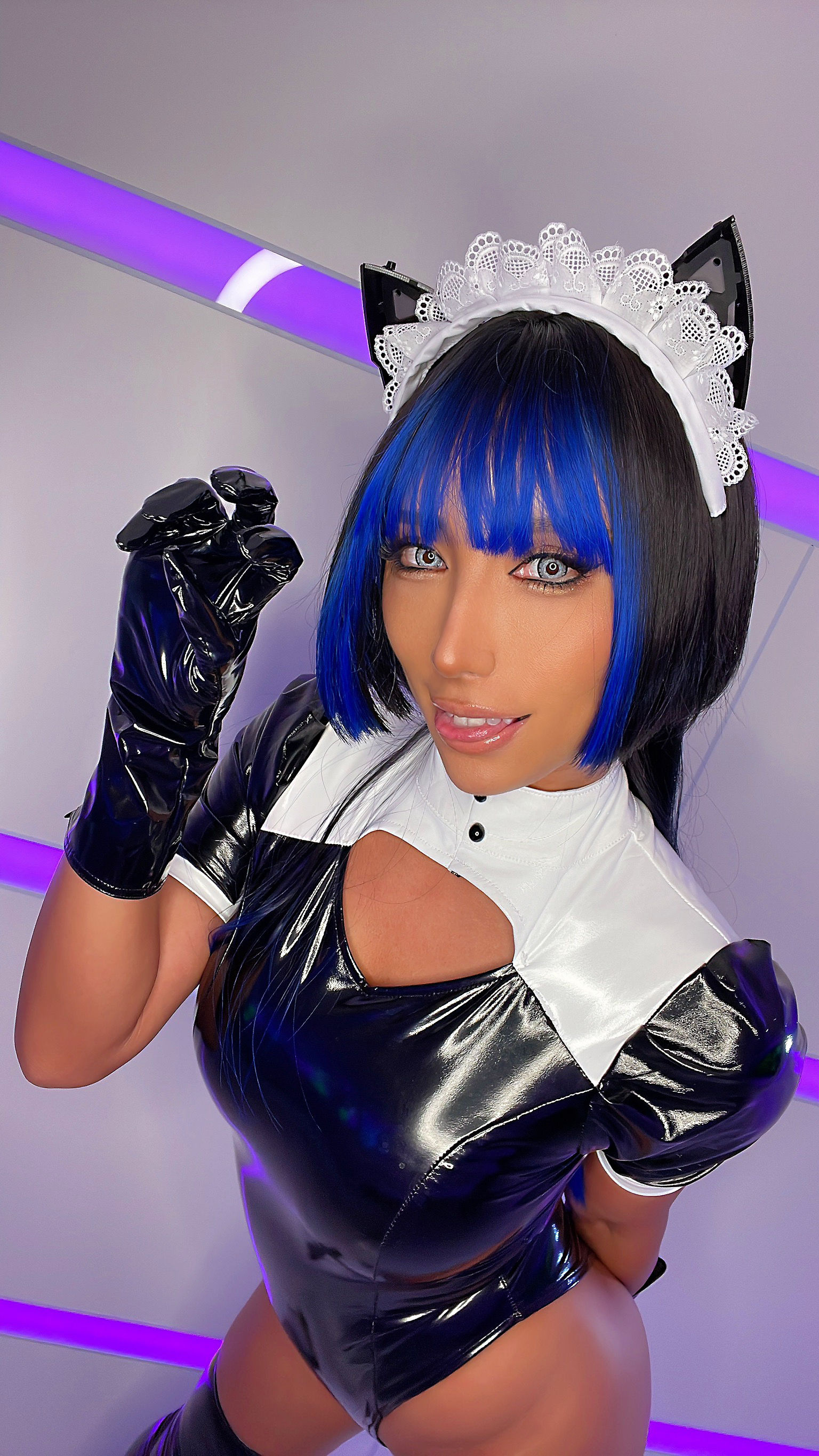 [福利COS] [nonsummerjack] non - Cyber Neko Maid サイバーネコメイド第5张