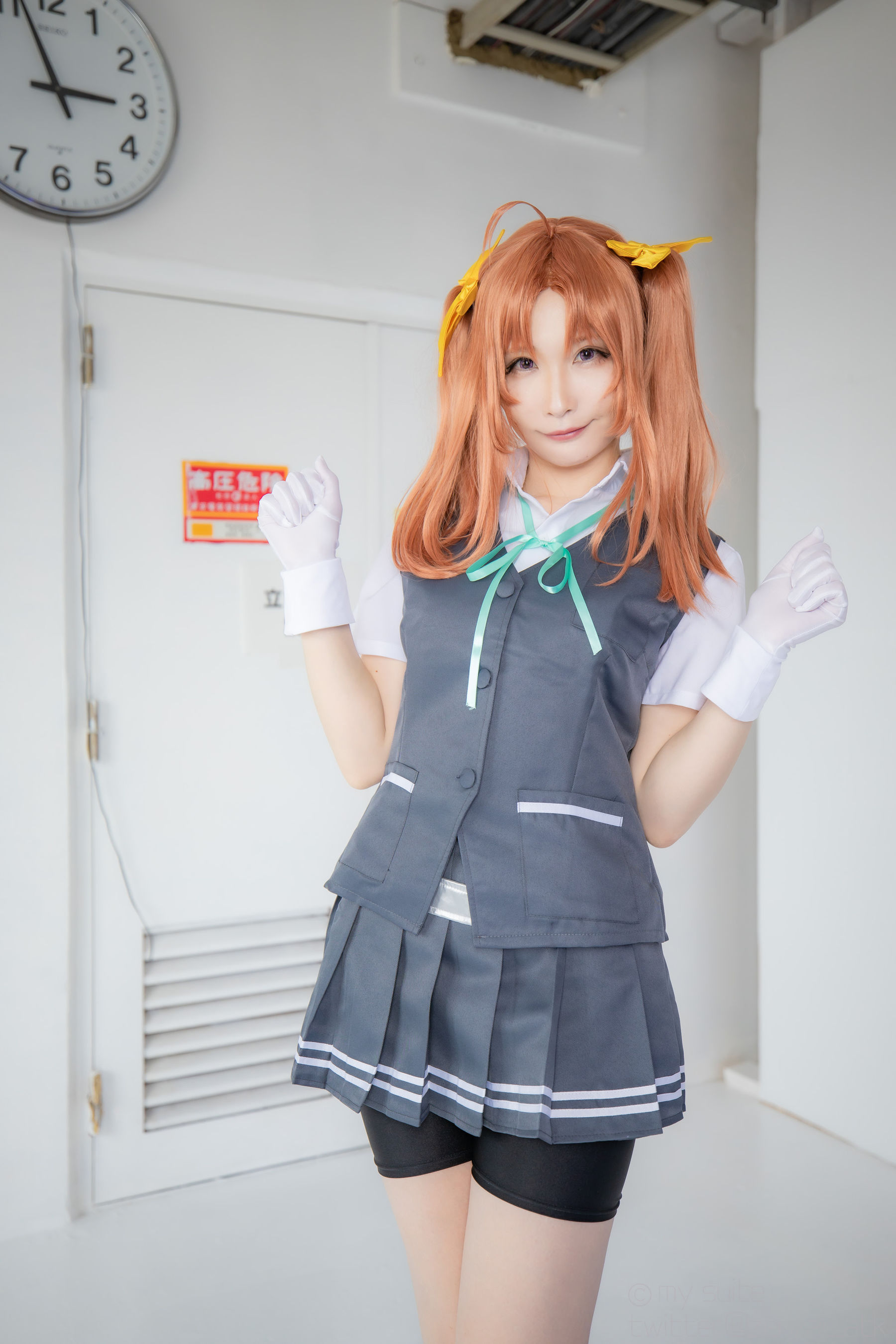 [福利COS] (Cosplay)[my suite] Atsuki あつき - スパッツと競泳水着を堪能するROM Suite Collection.36第38张