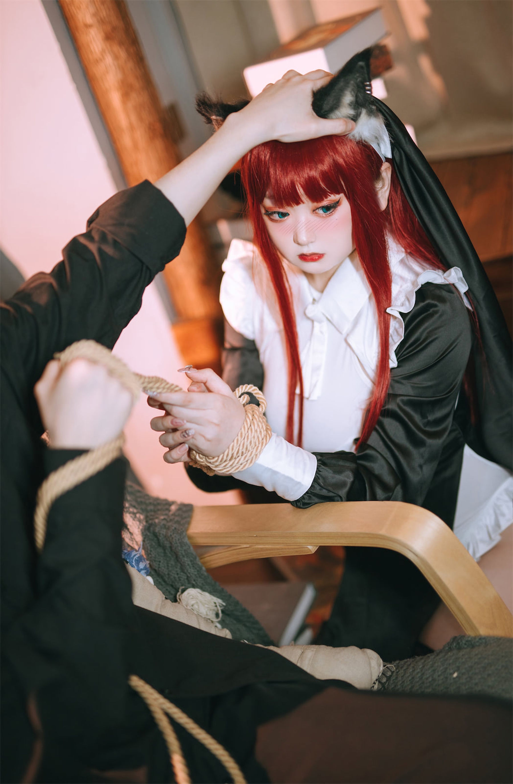 [福利COS] 动漫博主恩田直幸 - 修女第19张