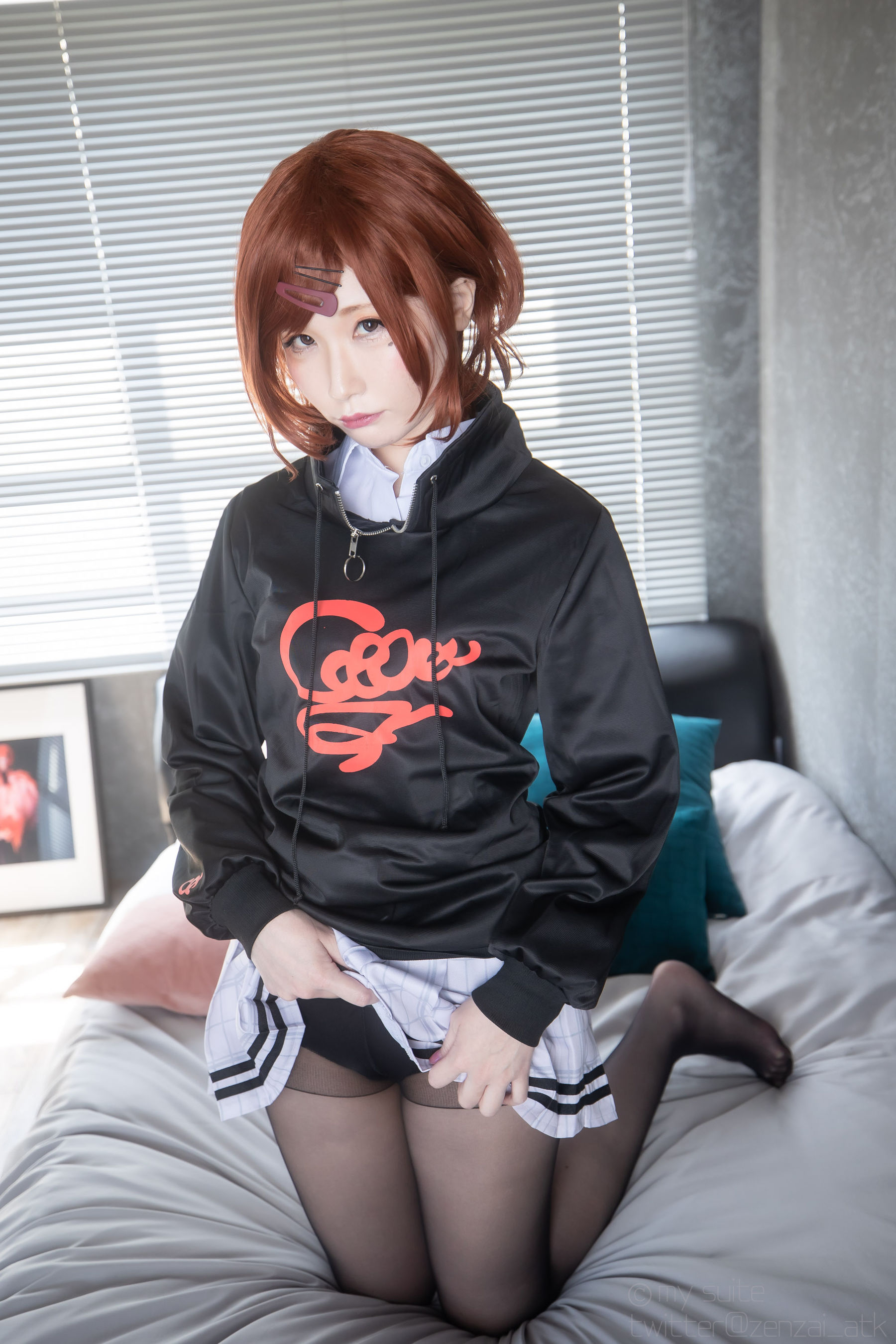 [福利COS] (Cosplay)[my suite] Atsuki あつき - 嫌な顔しながらも言うこと聞いてくれる樋口のROM第33张