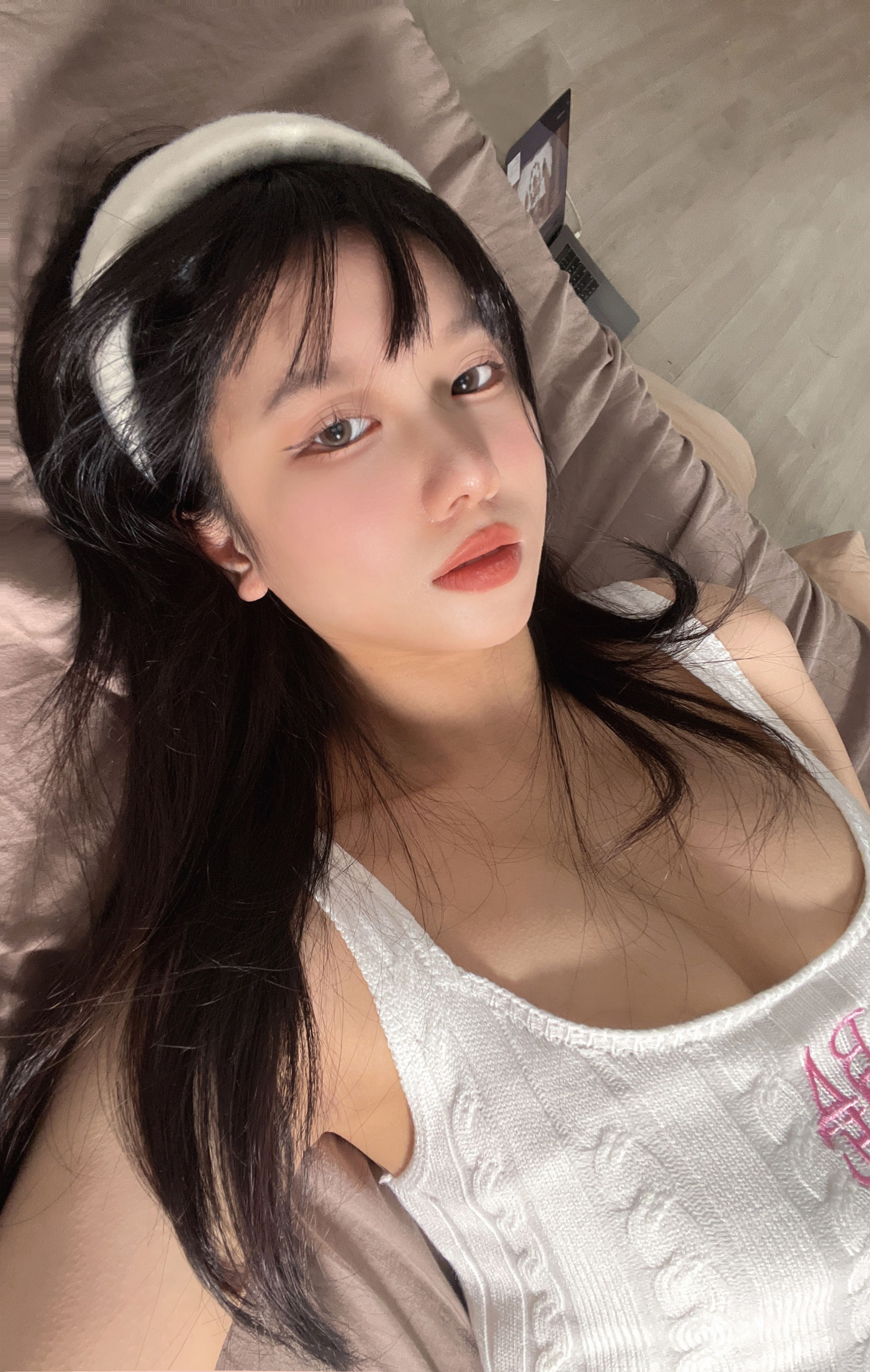 [福利COS] 动漫博主果咩酱w - 雪兔第12张