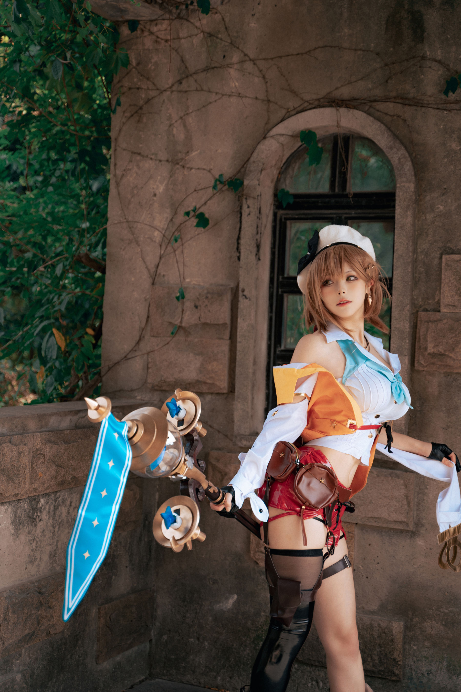 [福利COS] 动漫博主w百合欧皇子w - 碧蓝航线莱莎第5张