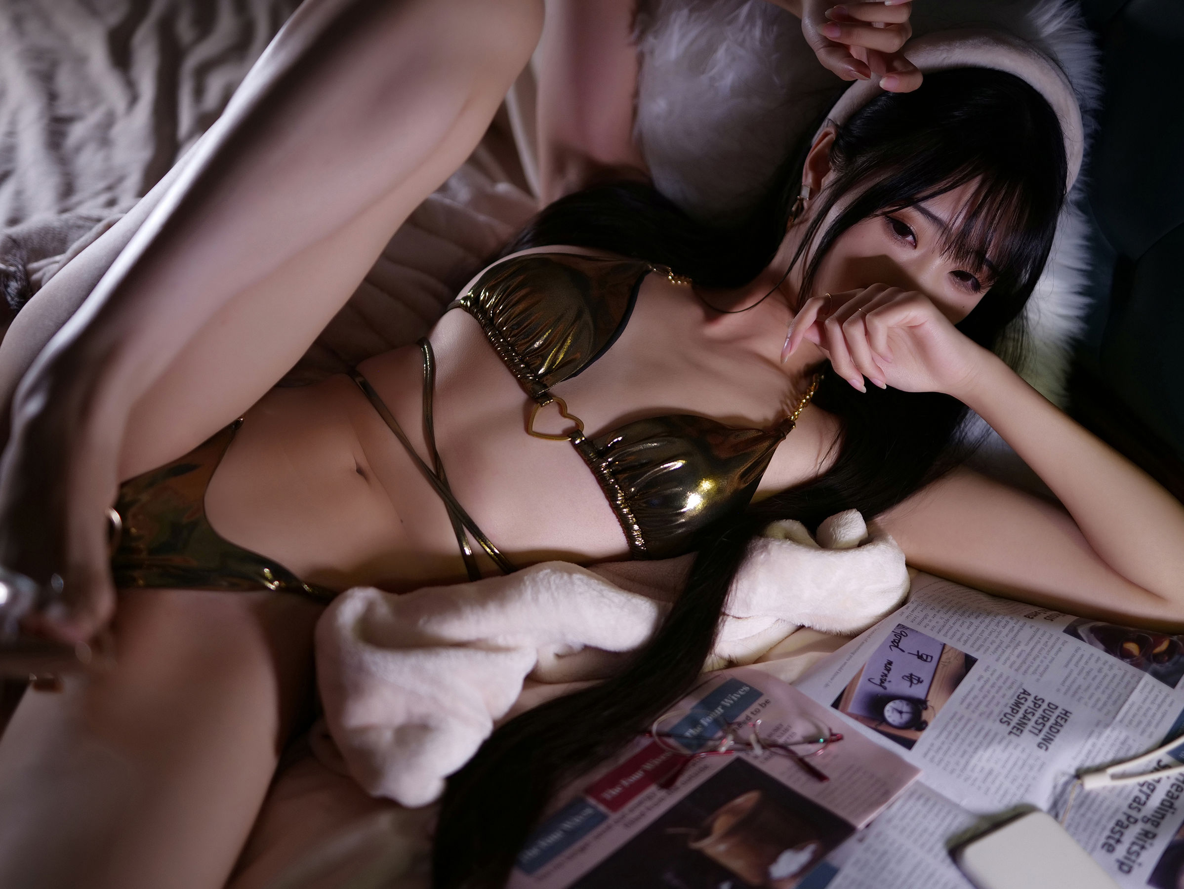 [福利COS] 动漫博主曉美媽 - 乱室佳人第15张