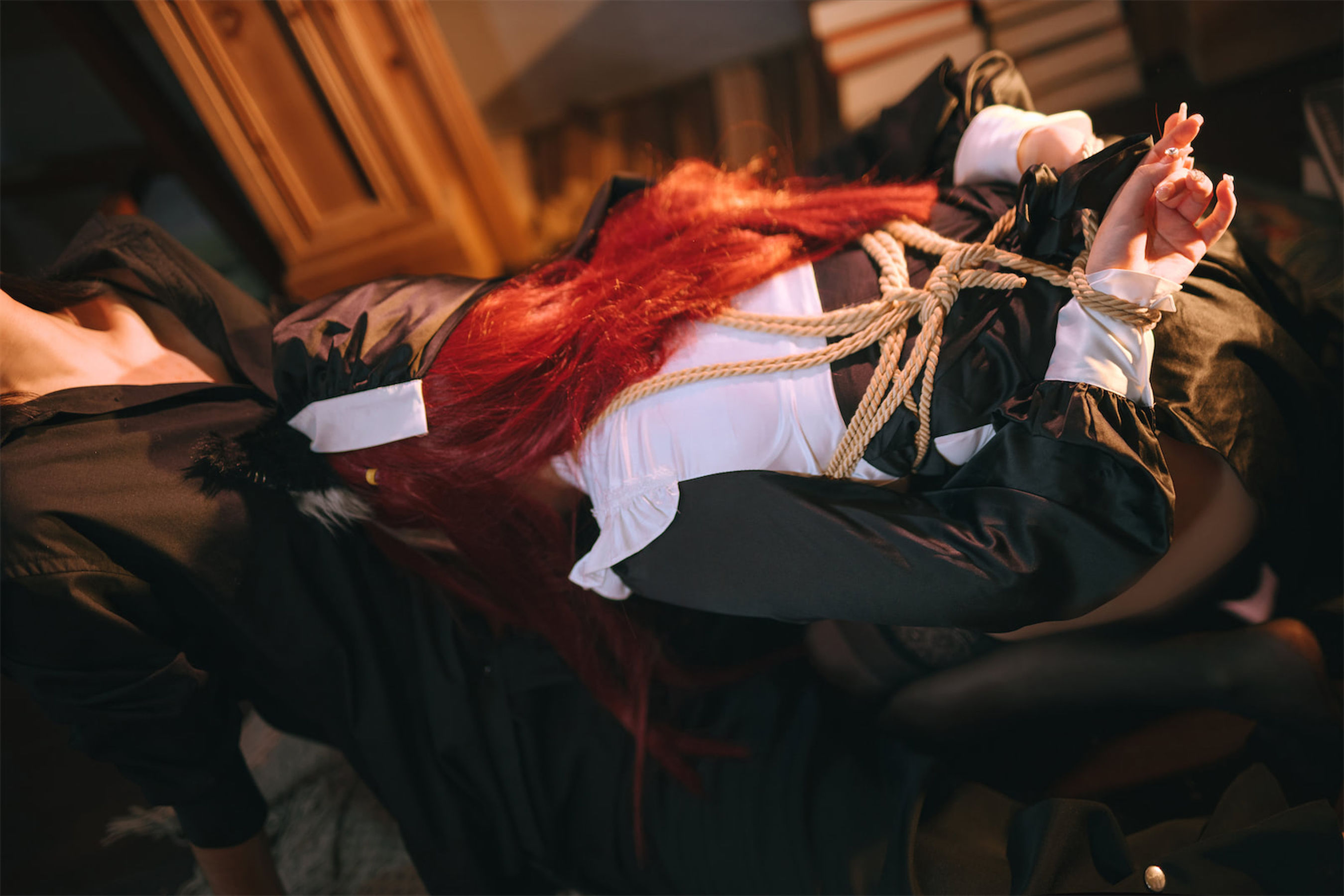 [福利COS] 动漫博主恩田直幸 - 修女第15张