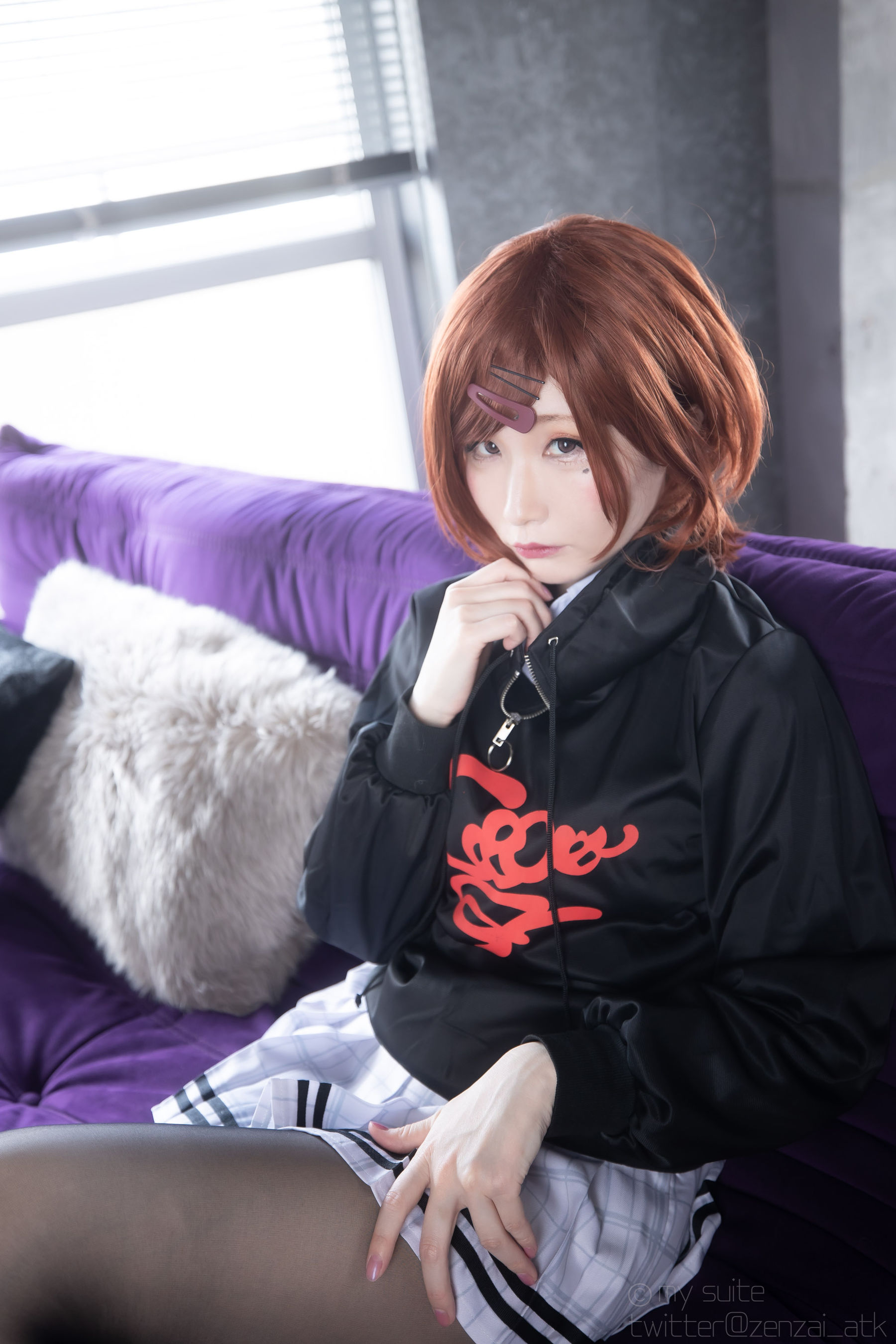 [福利COS] (Cosplay)[my suite] Atsuki あつき - 嫌な顔しながらも言うこと聞いてくれる樋口のROM第6张