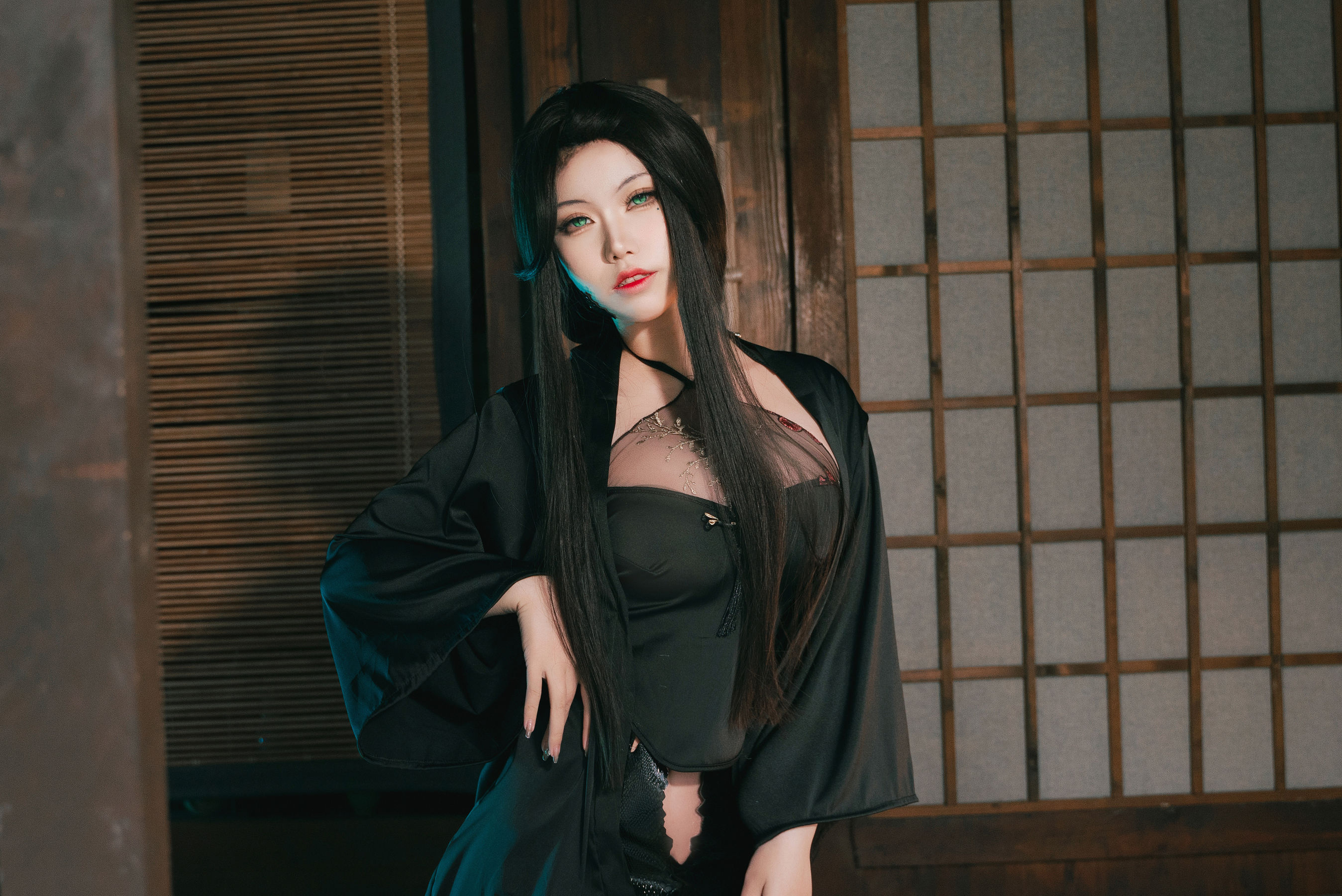 [福利COS] 一北亦北 - 大蛇姬第1张