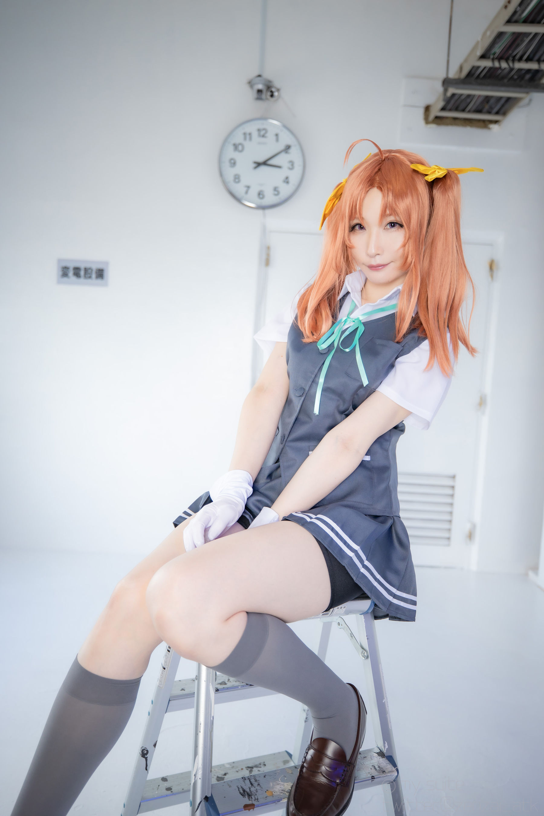 [福利COS] (Cosplay)[my suite] Atsuki あつき - スパッツと競泳水着を堪能するROM Suite Collection.36第41张