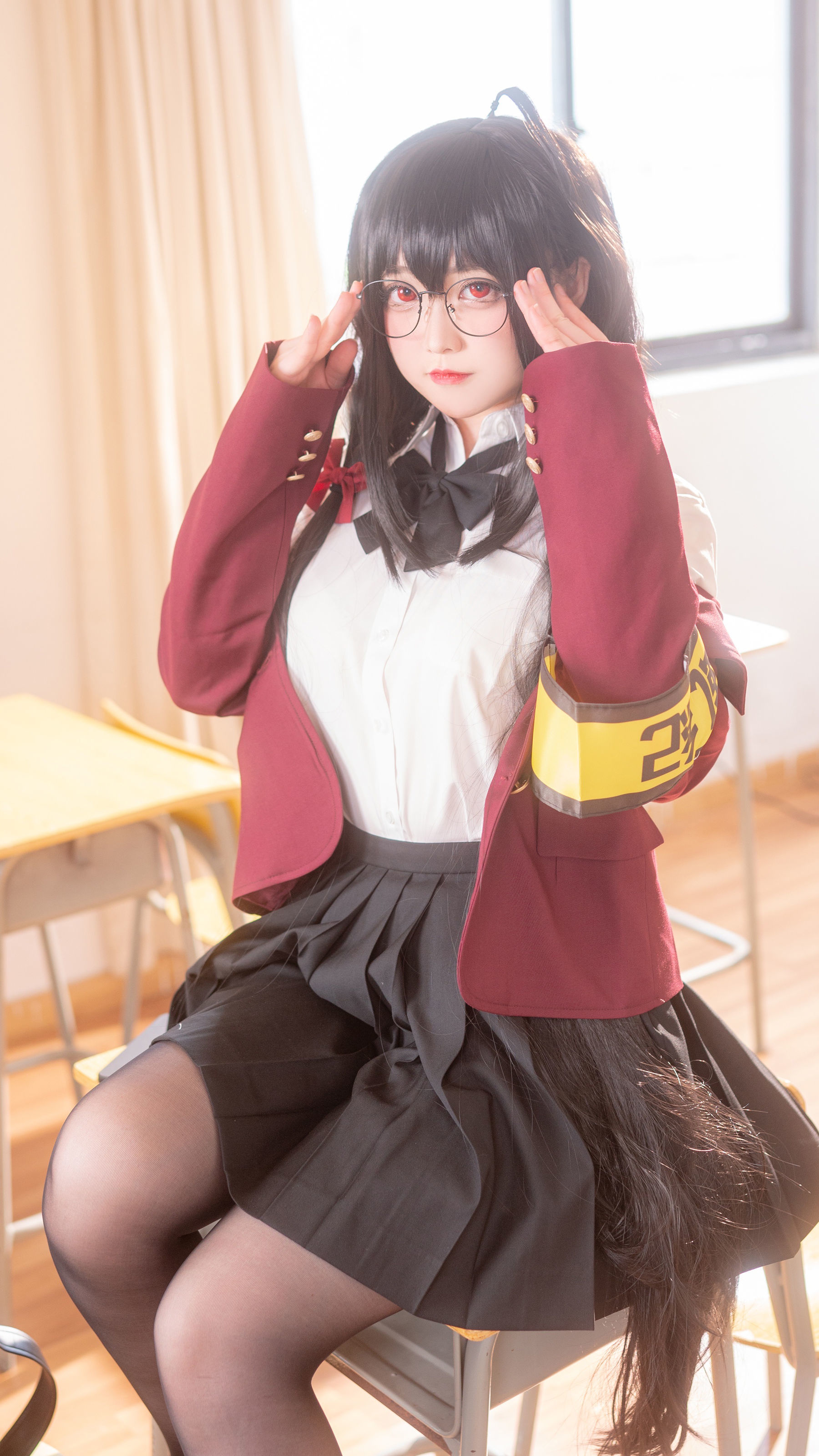 [福利COS] Sayako - 大凤JK第3张