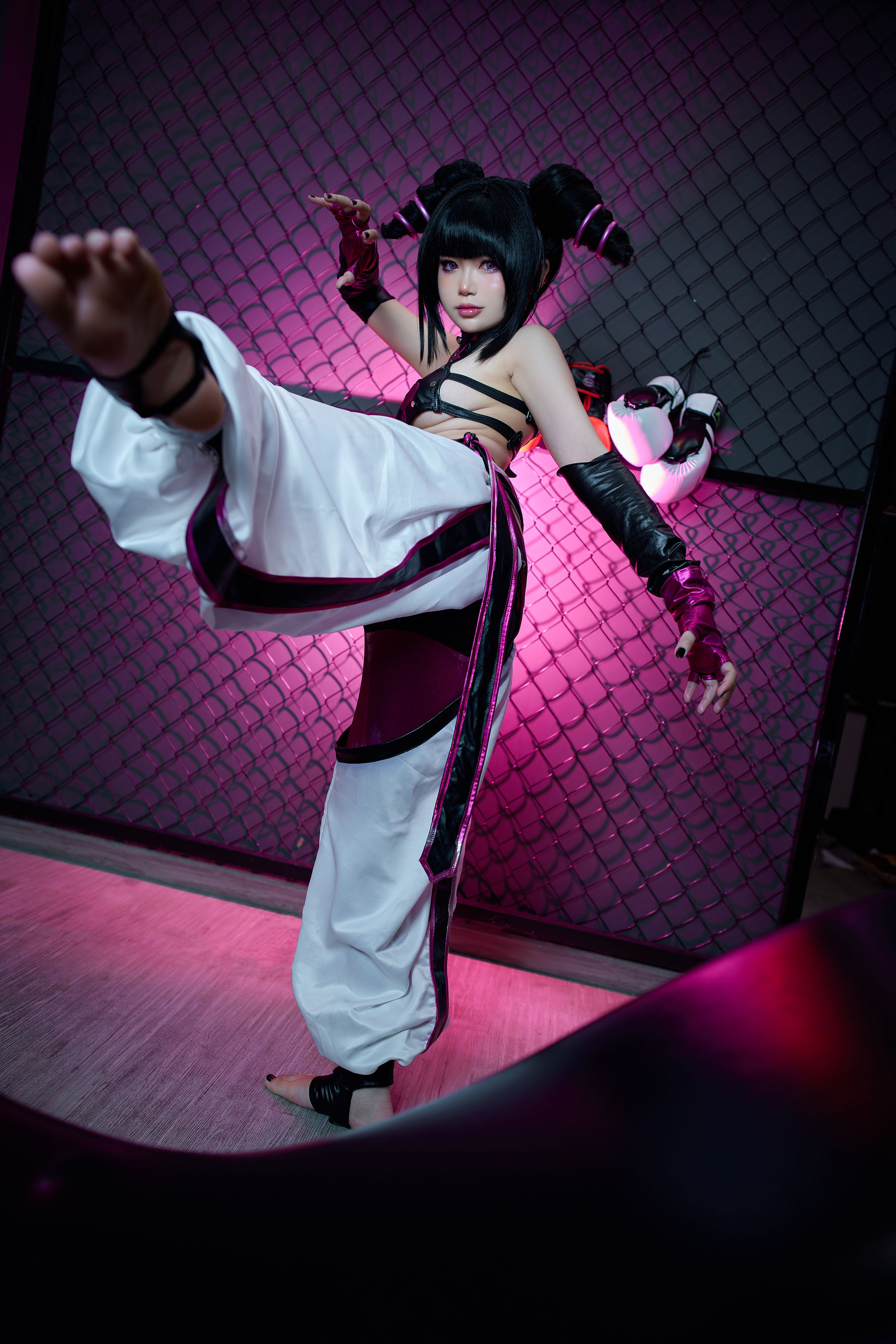[福利COS] ZinieQ - Juri Han第3张