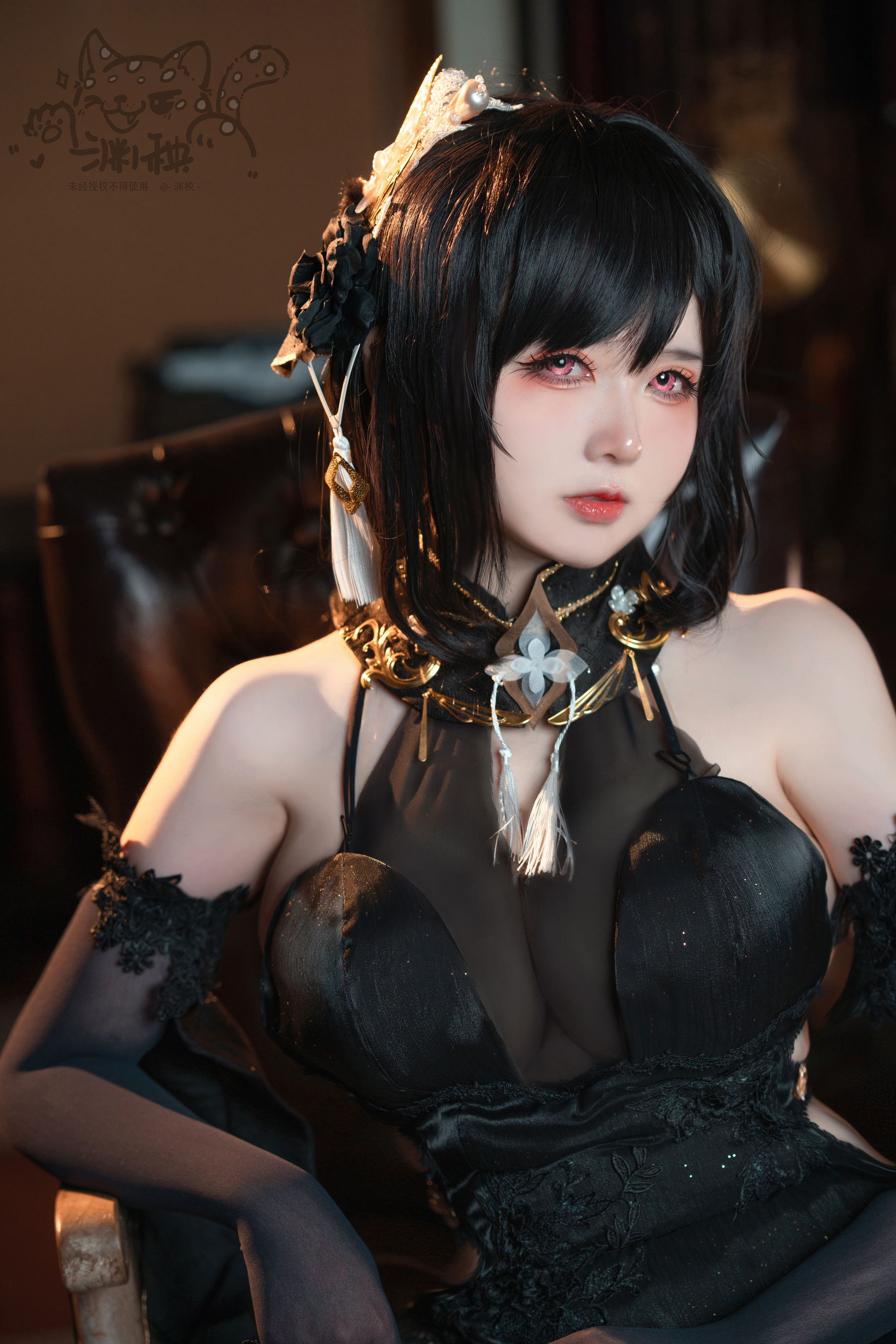 [福利COS] -渊秧- - 镇海旗袍第3张